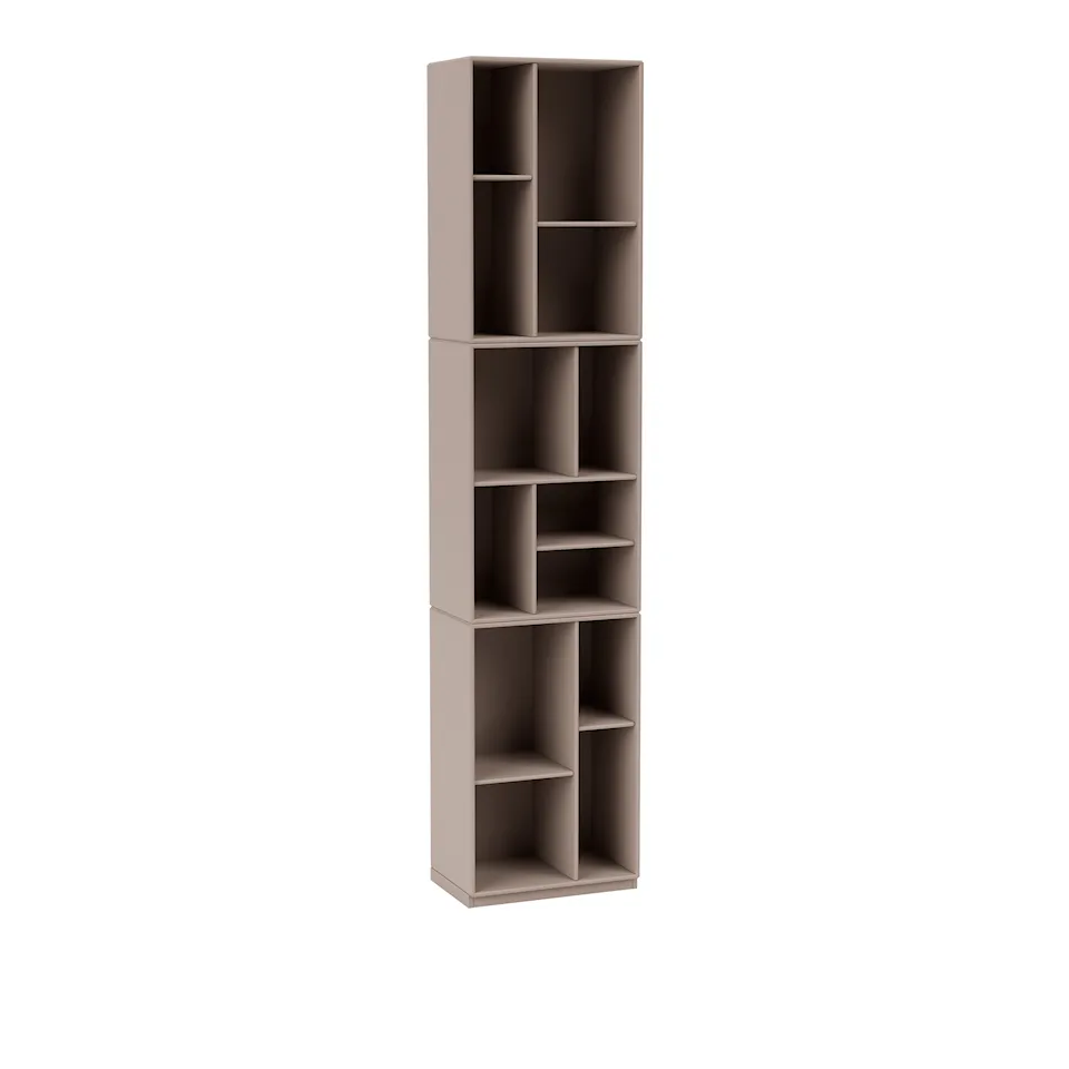 Montana Selection Loom Slim bokhylle sokkel 3 cm