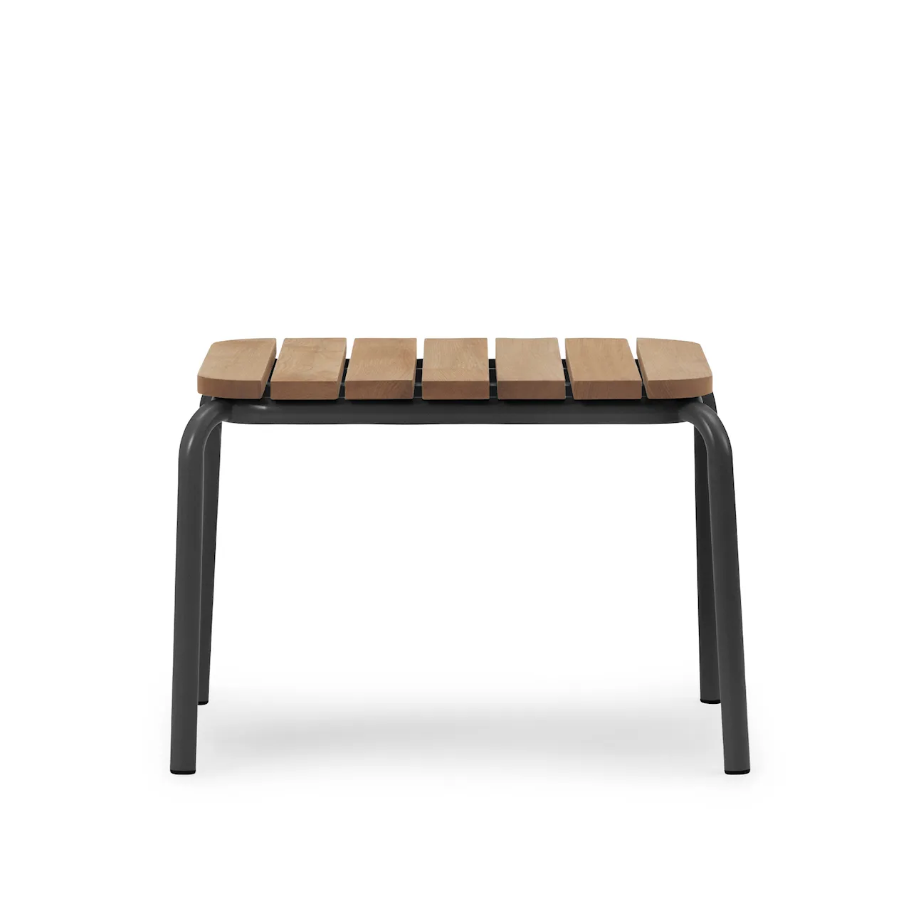 Vig Table 55 x 45 cm Robinia - Black