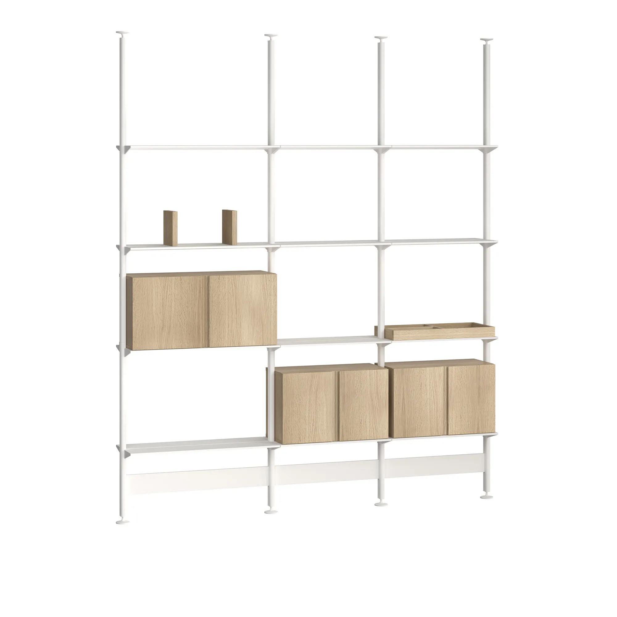 Pira G2 F-C B White/White Oak - 1