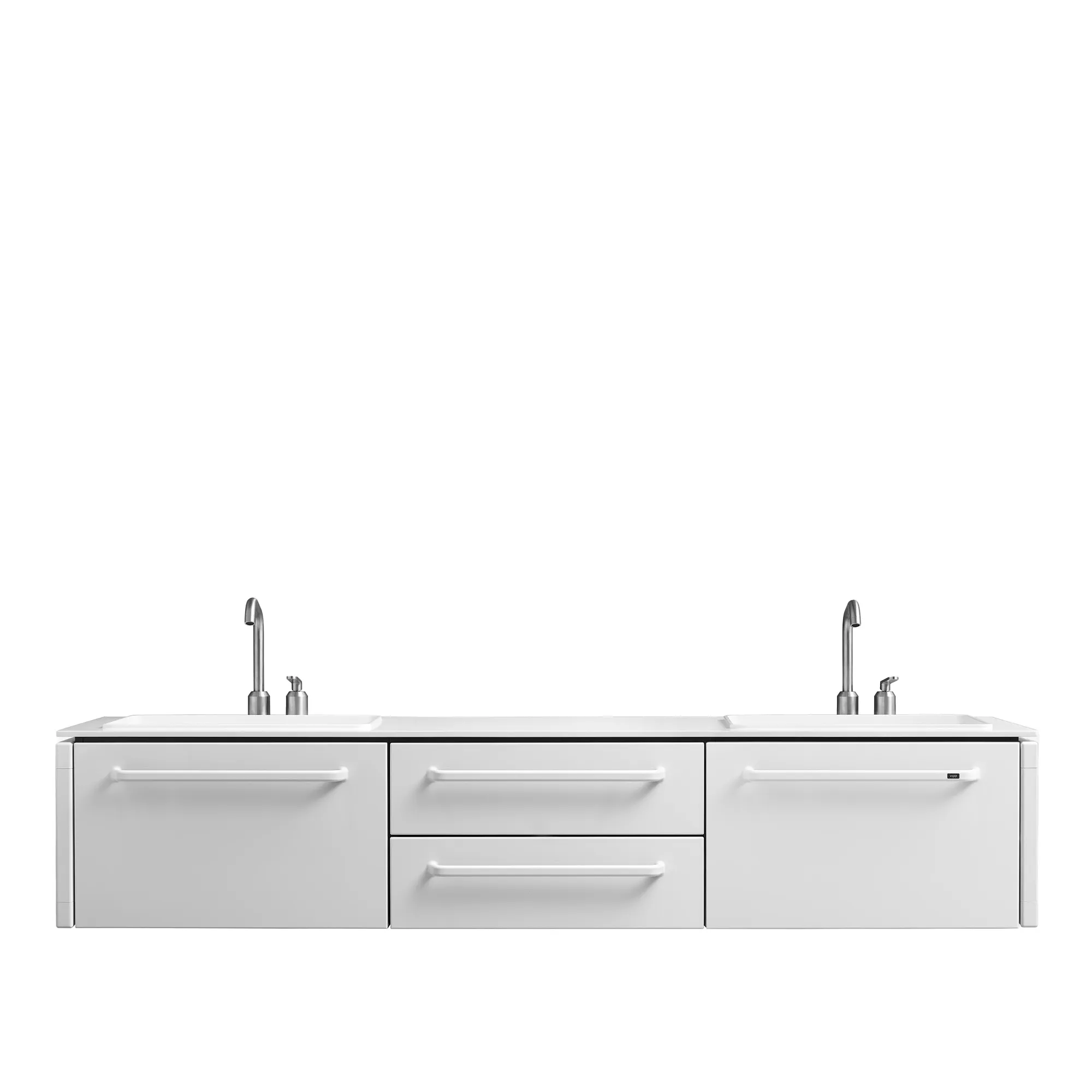 Vipp983 servantskap stor med kran - 1