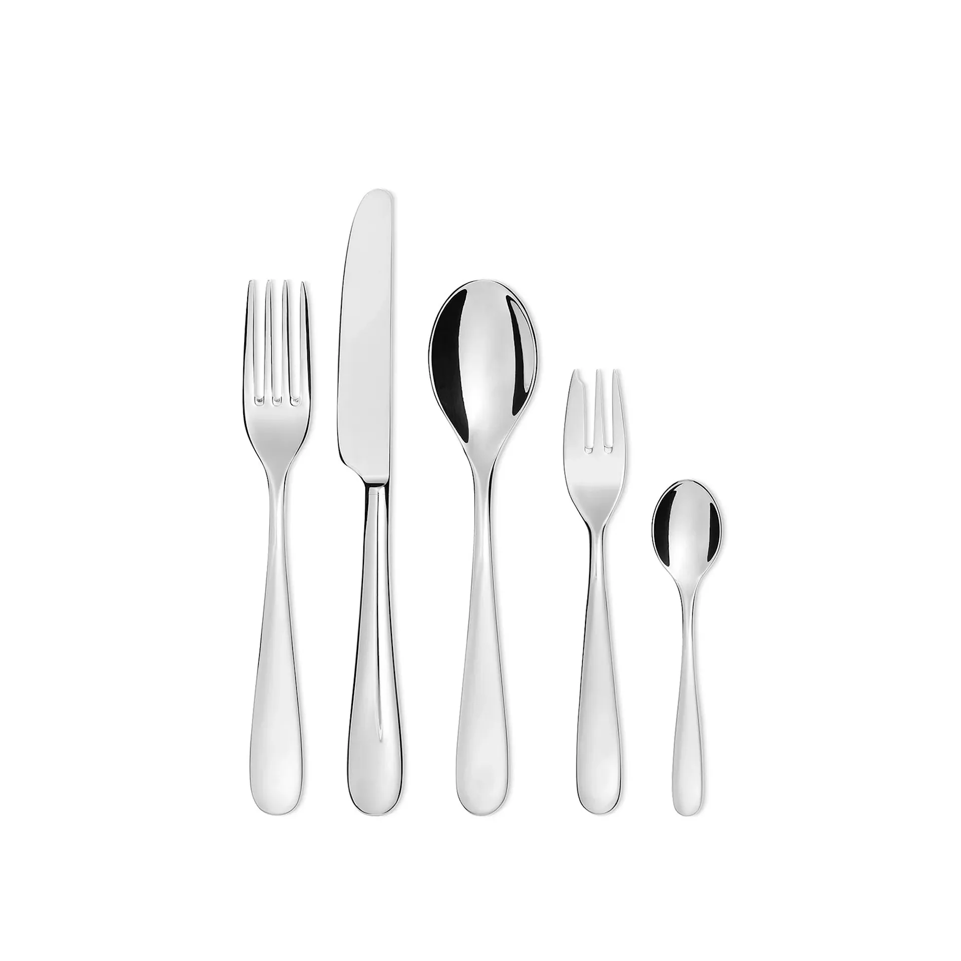 Nuovo Milano 30 Pc Cutlery set - Alessi - Ettore Sottsass - NO GA