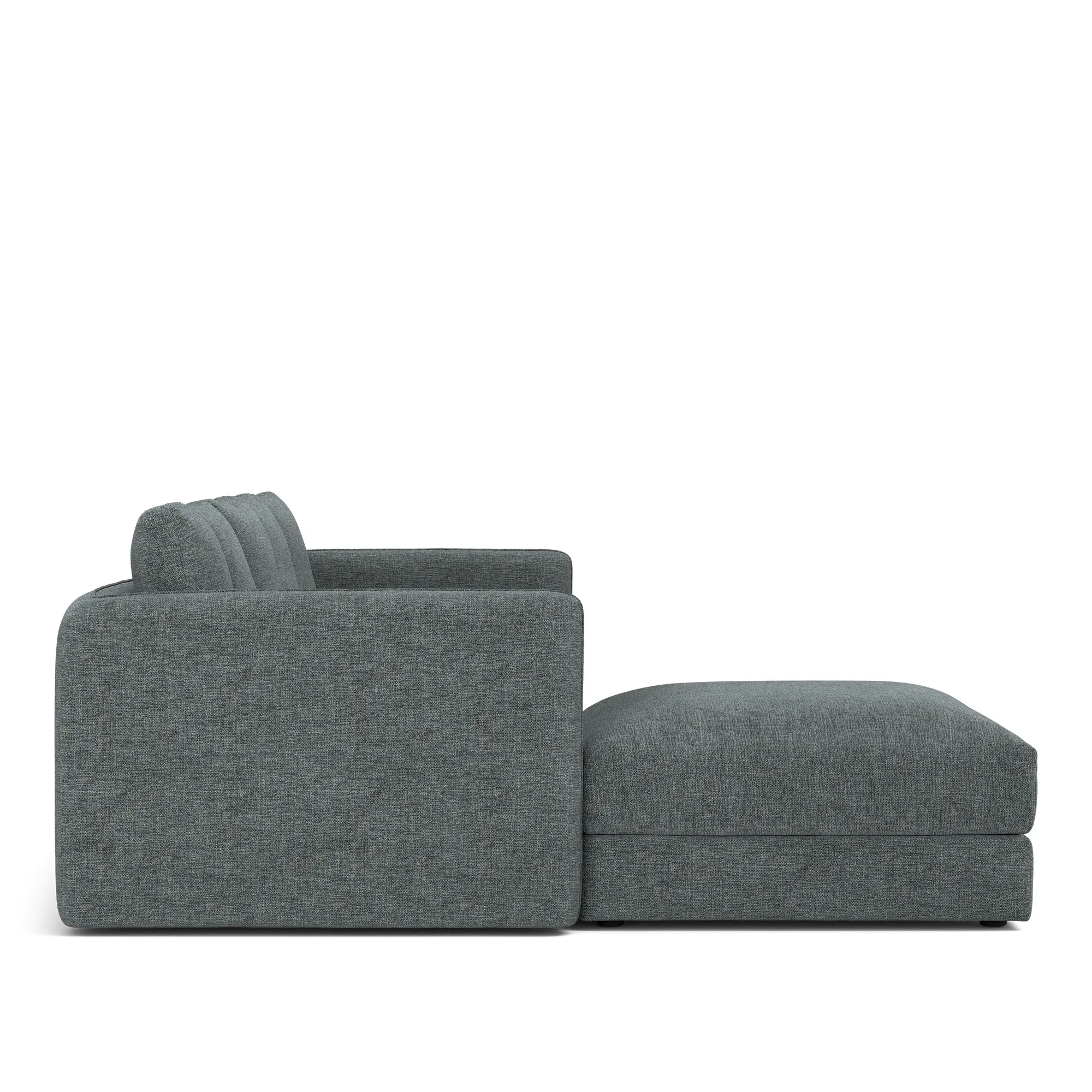 Pavarotti 02 3-seters sofa med fotskammel - 5