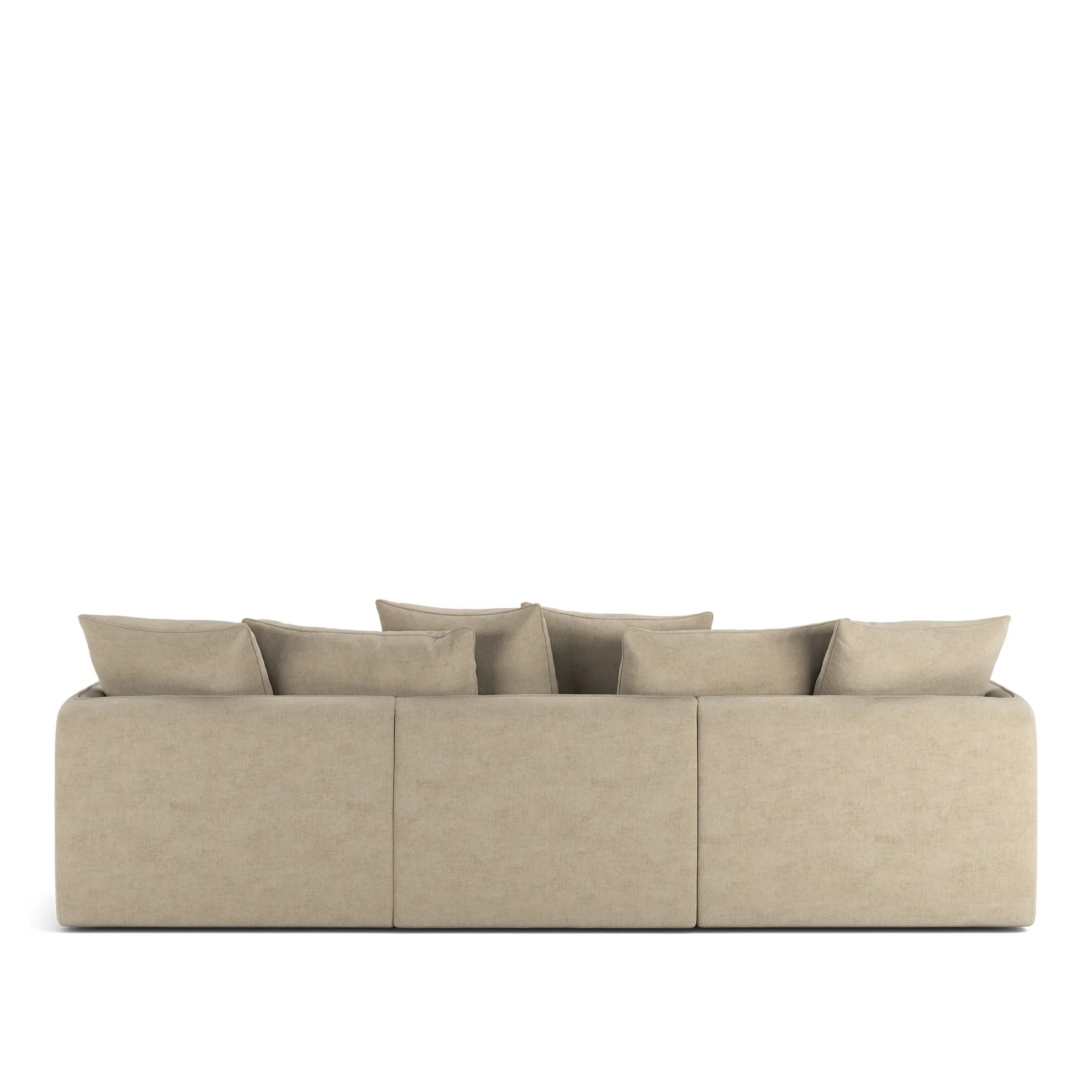 Pavarotti 01 3-seters sofa med fotskammel - 6