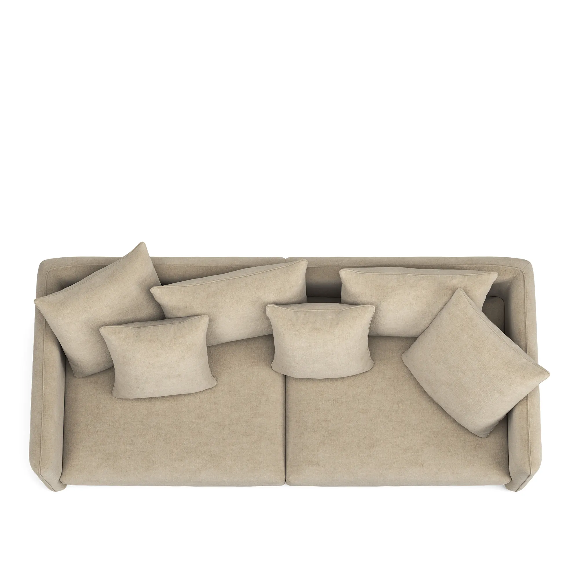 Pavarotti 01 2,5-seters sofa - 8
