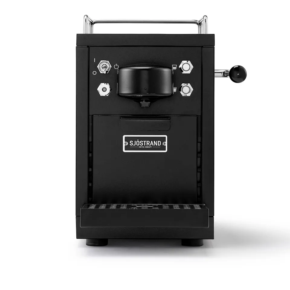 The Original Espresso Capusle Machine Svart