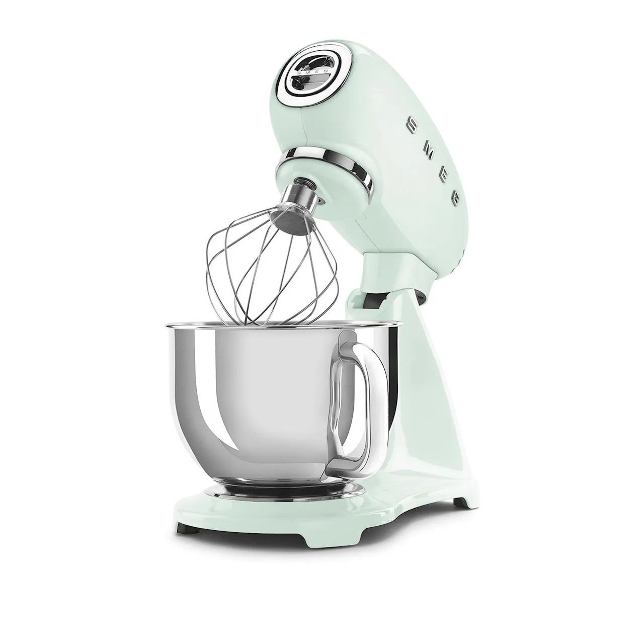 Smeg Stand Mixer Full Color Pastel Green