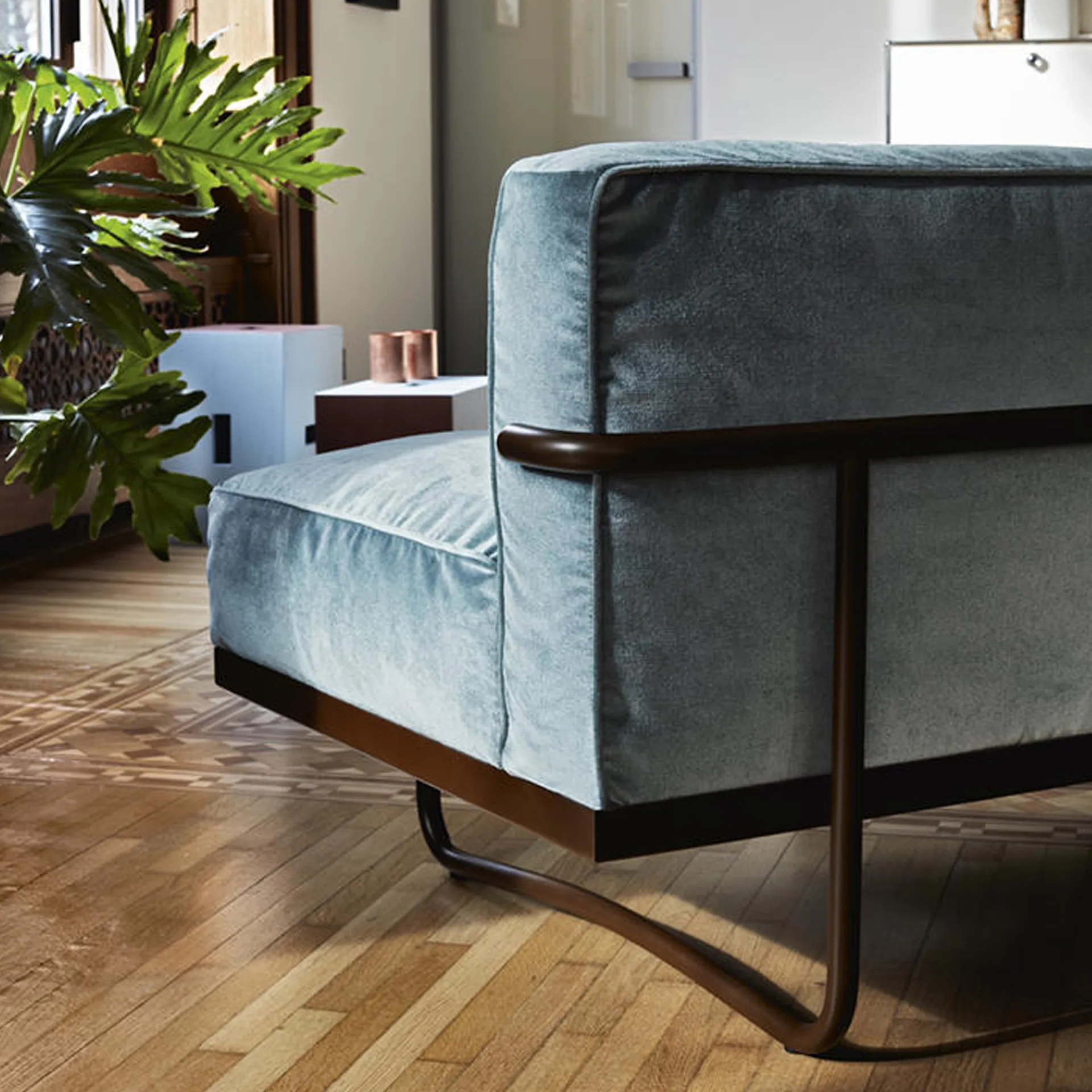 LC5 3-seater - Cassina - Le Corbusier - NO GA