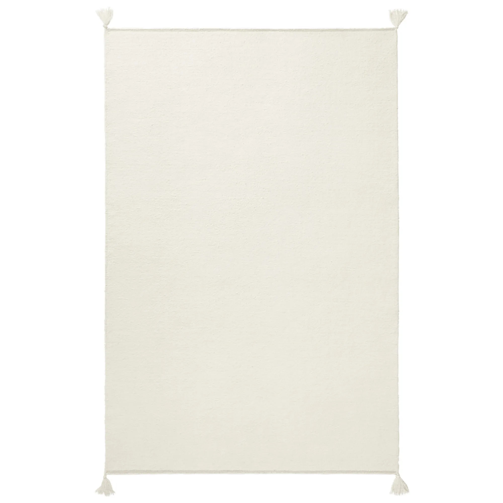 Merino Natural White ullteppe - 1
