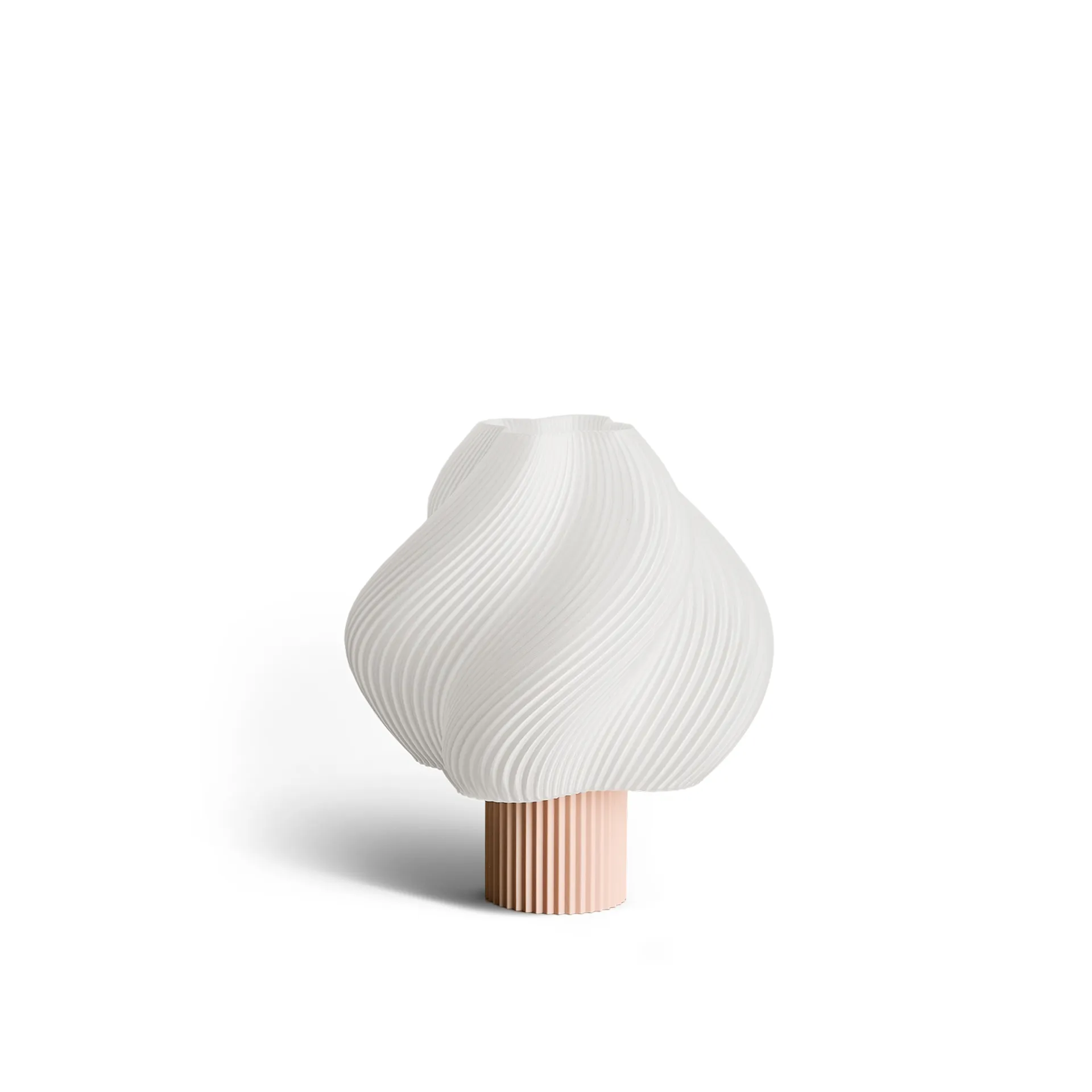 Soft Serve Lamp Portable - Wild Strawberry - Crème Atelier - NO GA