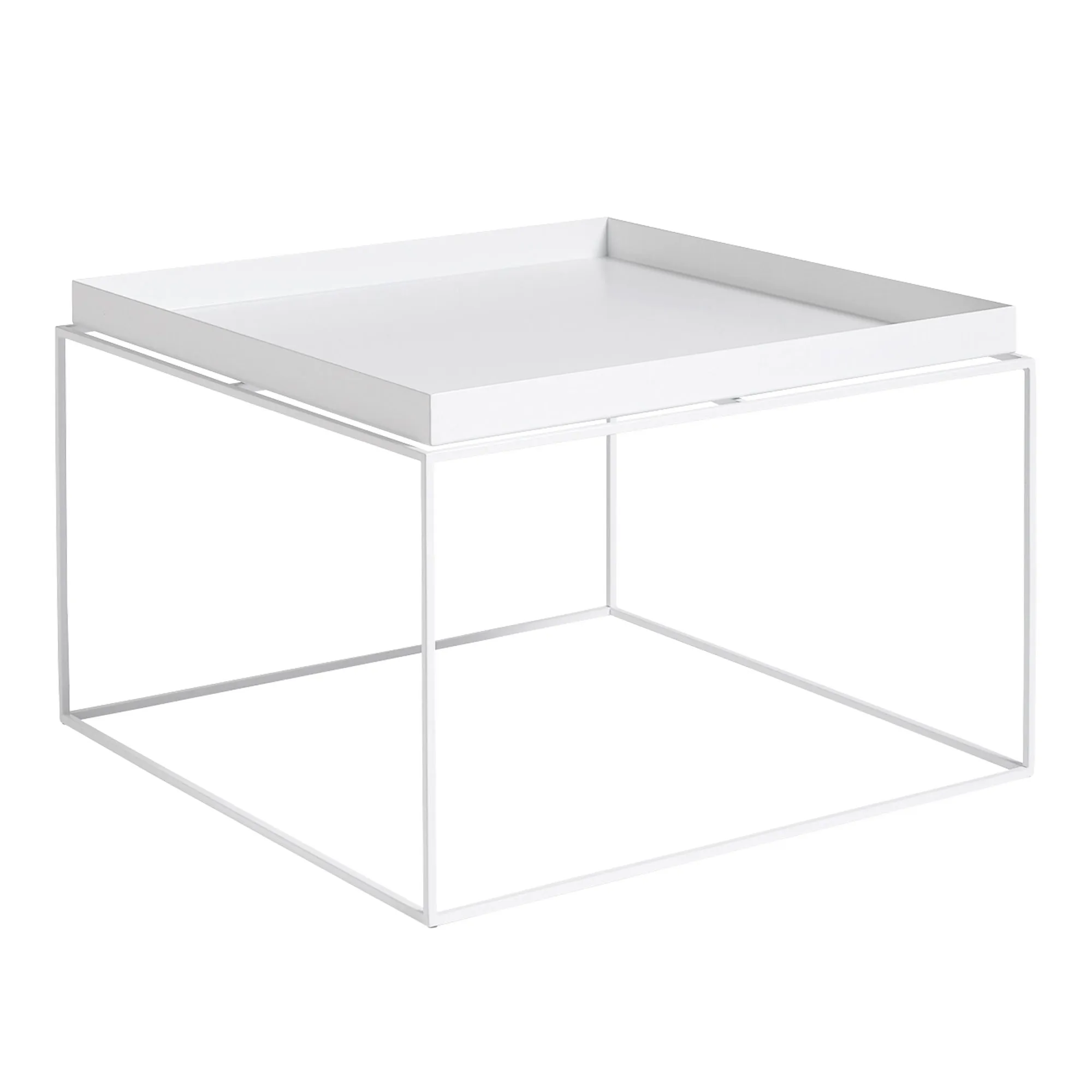 Tray salongbord 60 x 60 cm - 1