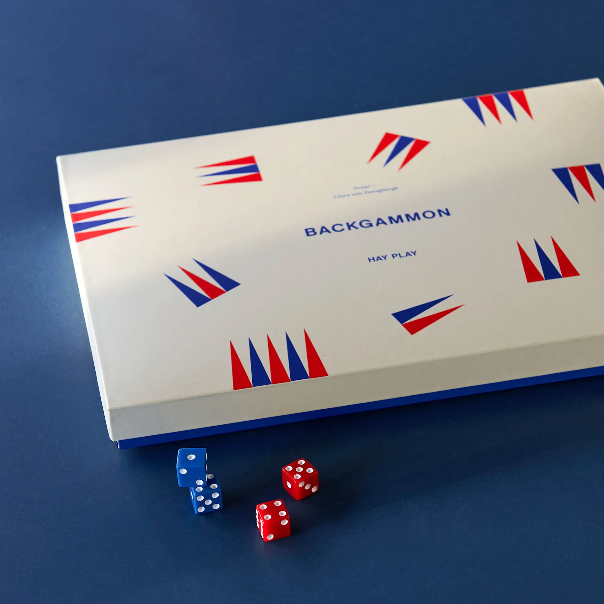 Hay Play Backgammon - HAY - NO GA