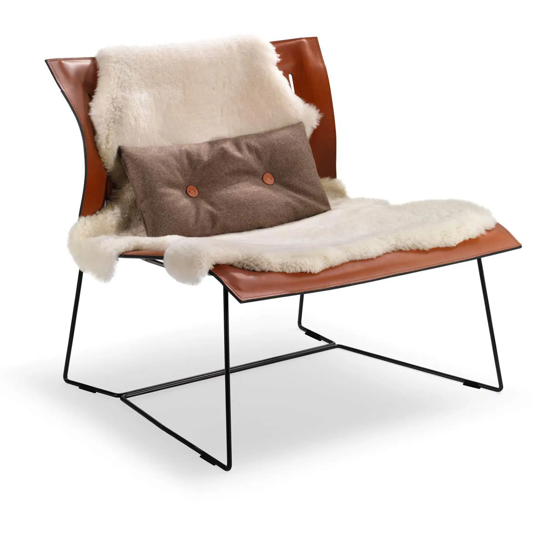 Cuoio Lounge Chair - Walter Knoll - NO GA