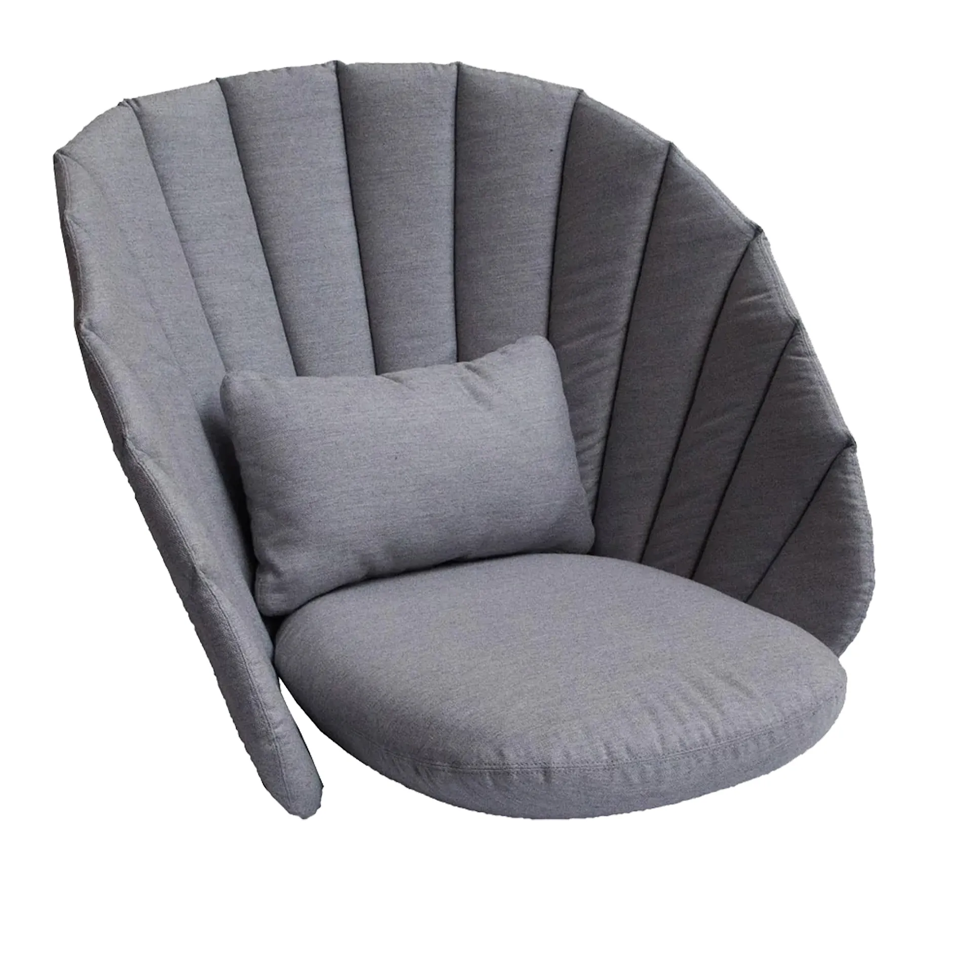 Peacock Cushion Lounge Lenestol - Cane-Line - NO GA