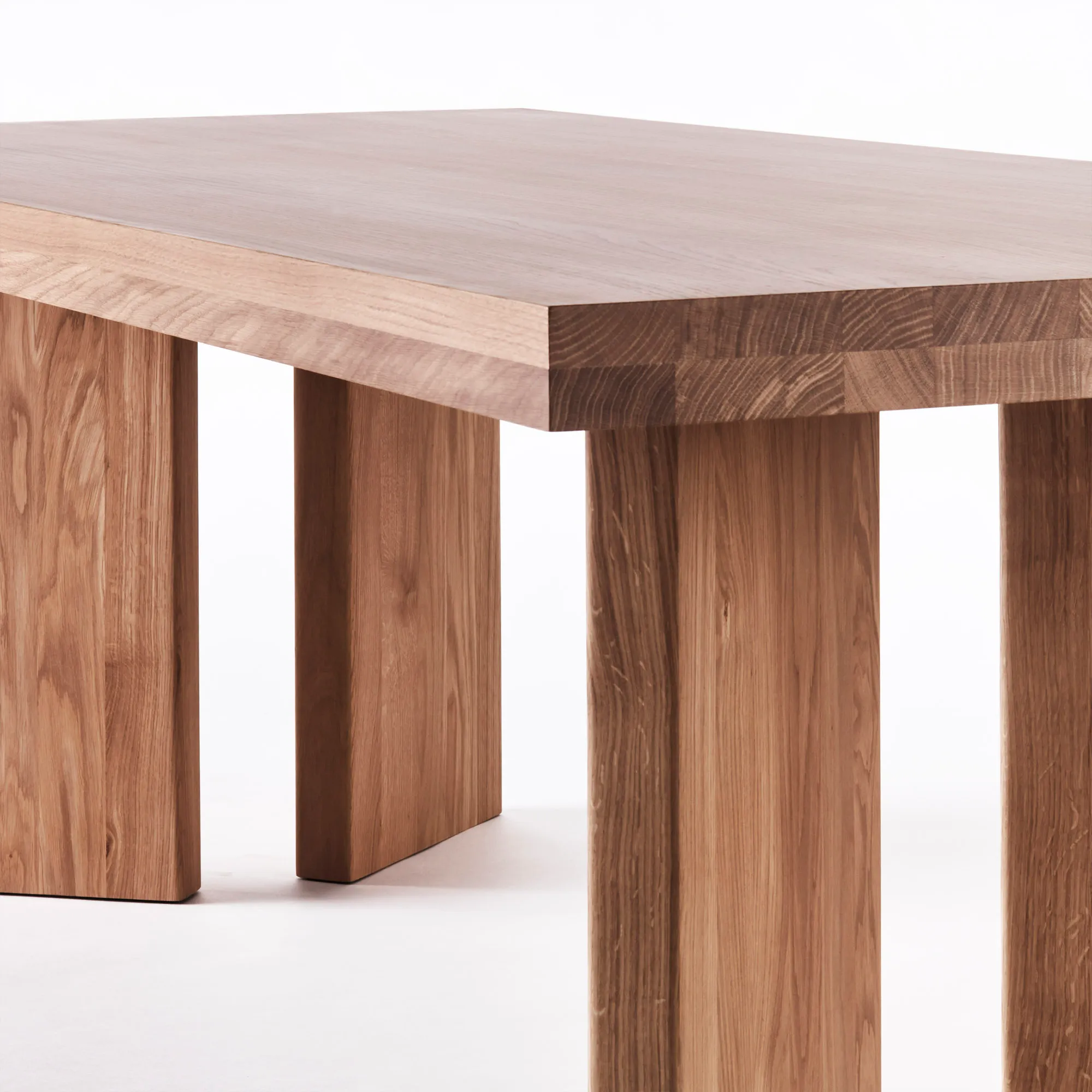 French Dining Table Oak - 3