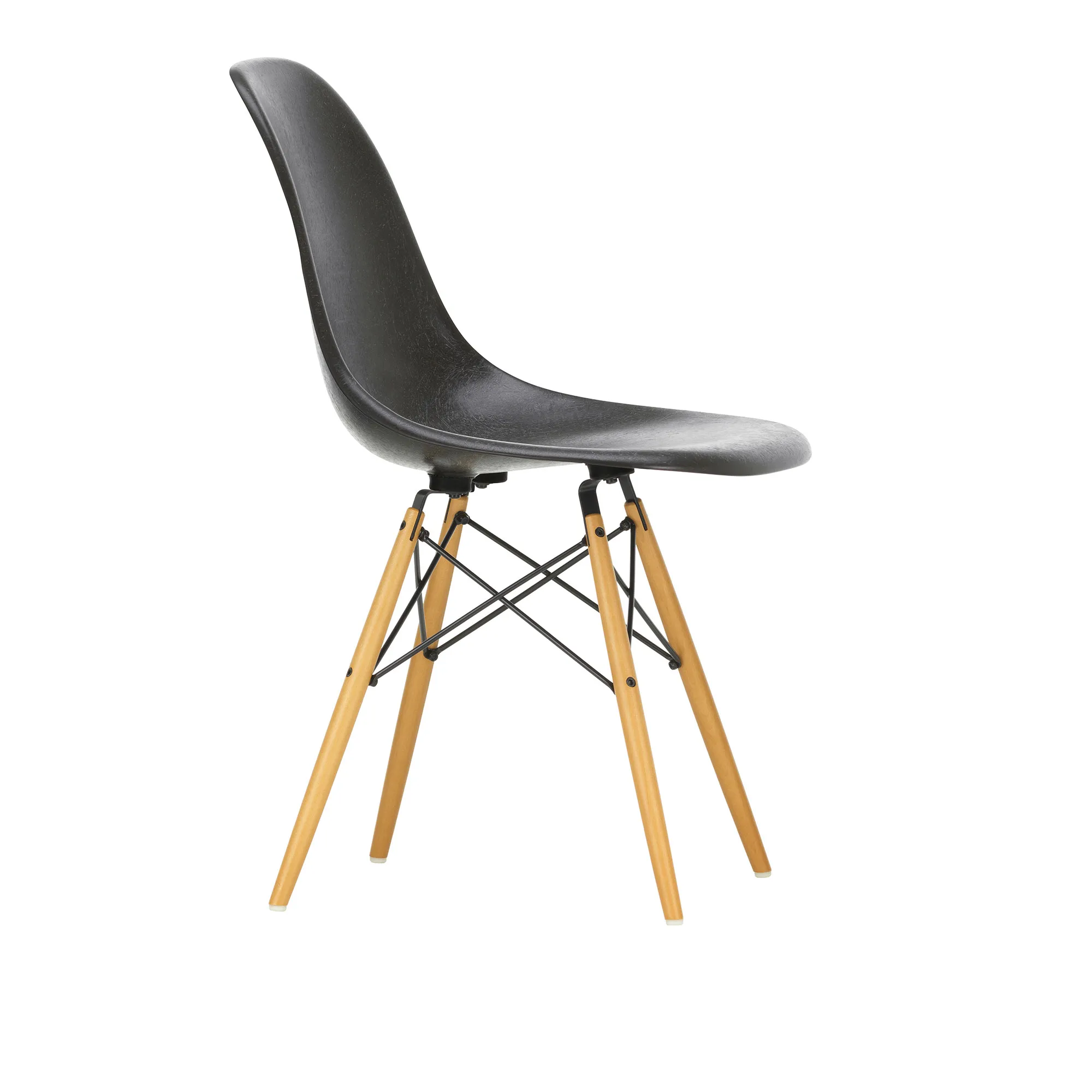 Eames Fiberglass Chair DSW stol - 1