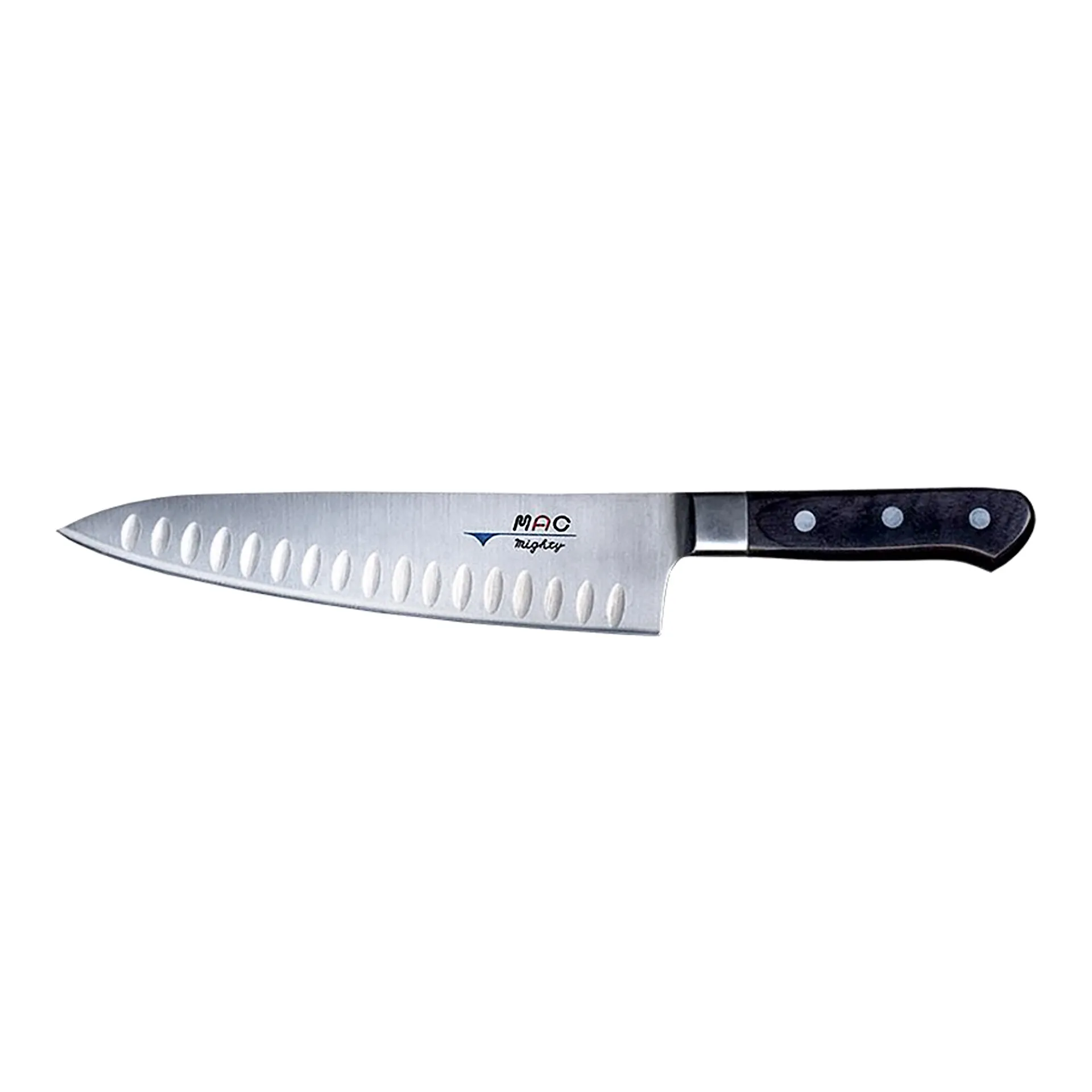 Mighty Kokkekniv med olivensliping 20 cm - MAC - NO GA