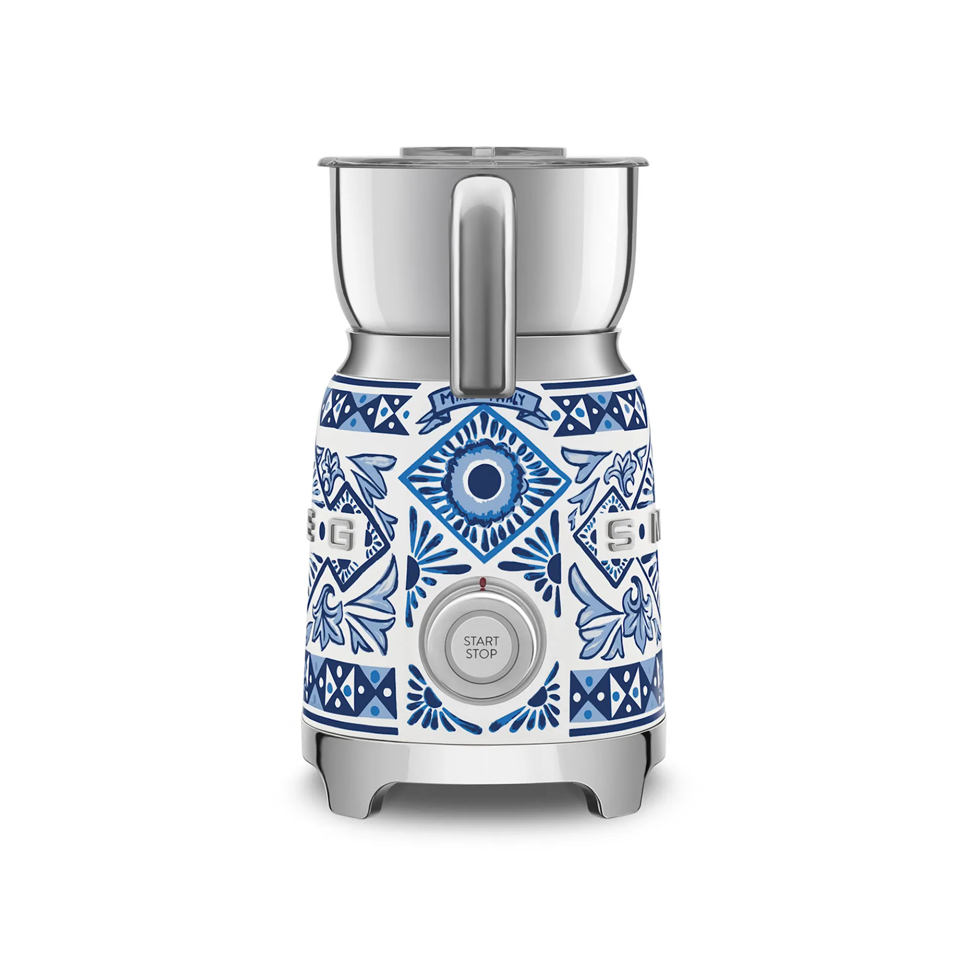 Smeg Milk Frother Dolce&Gabbana Blue - Smeg - NO GA