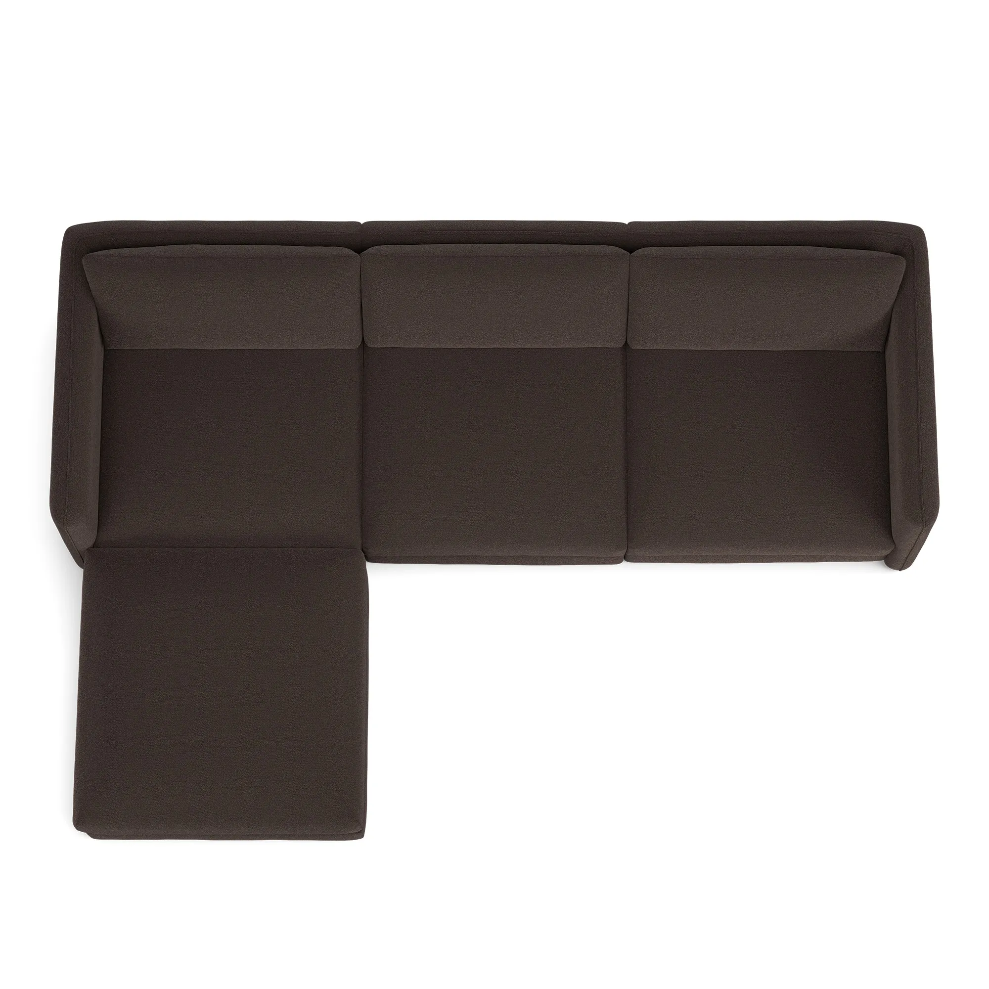 Pavarotti 03 3-seters sofa med fotskammel - 8