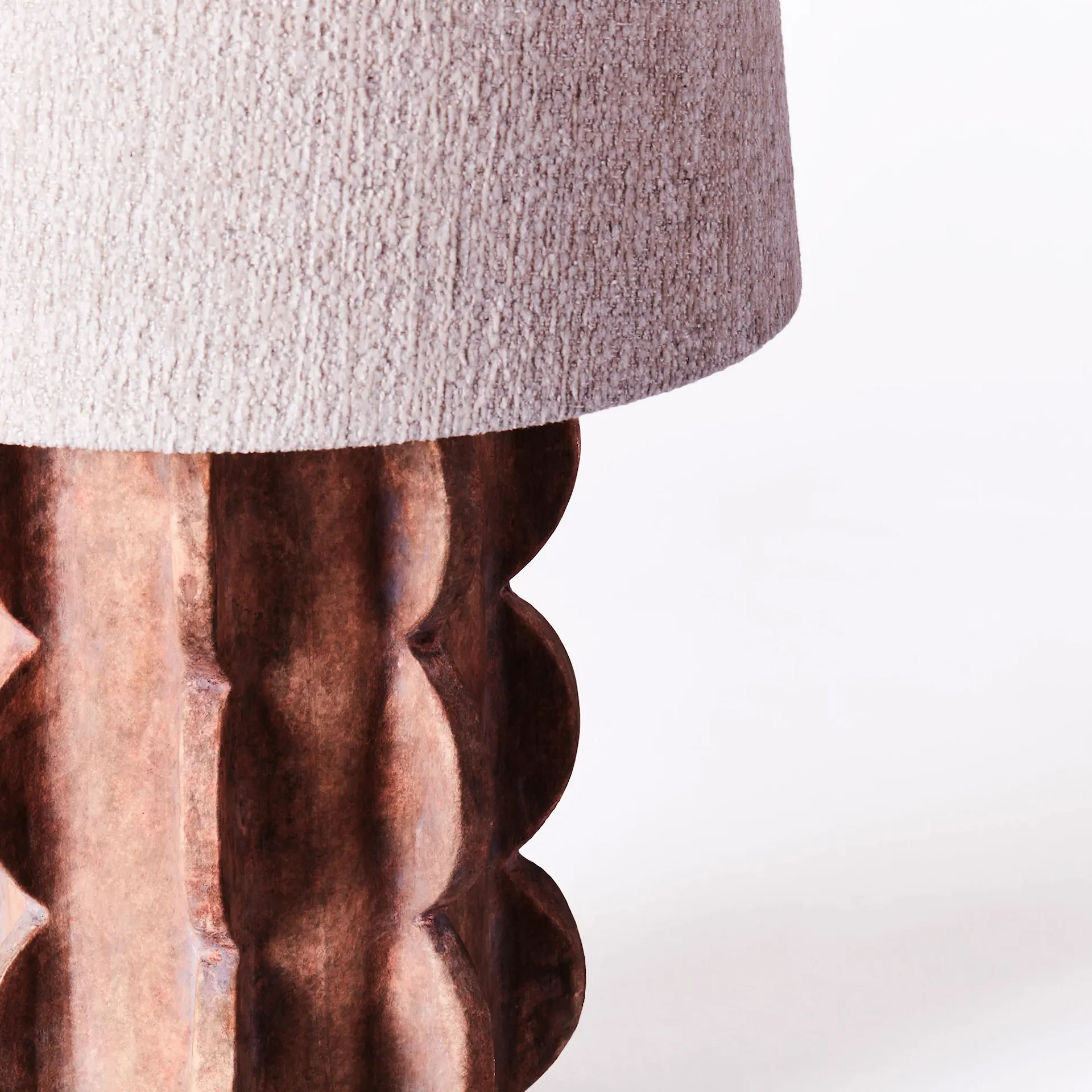 Arcissimo Table Lamp Brown - Dusty Deco - Edin & Lina Kjellvertz - NO GA