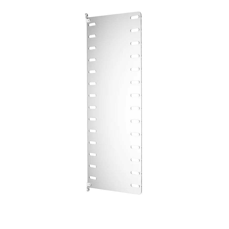 Veggavl i plexiglass 2-pack 75x30cm