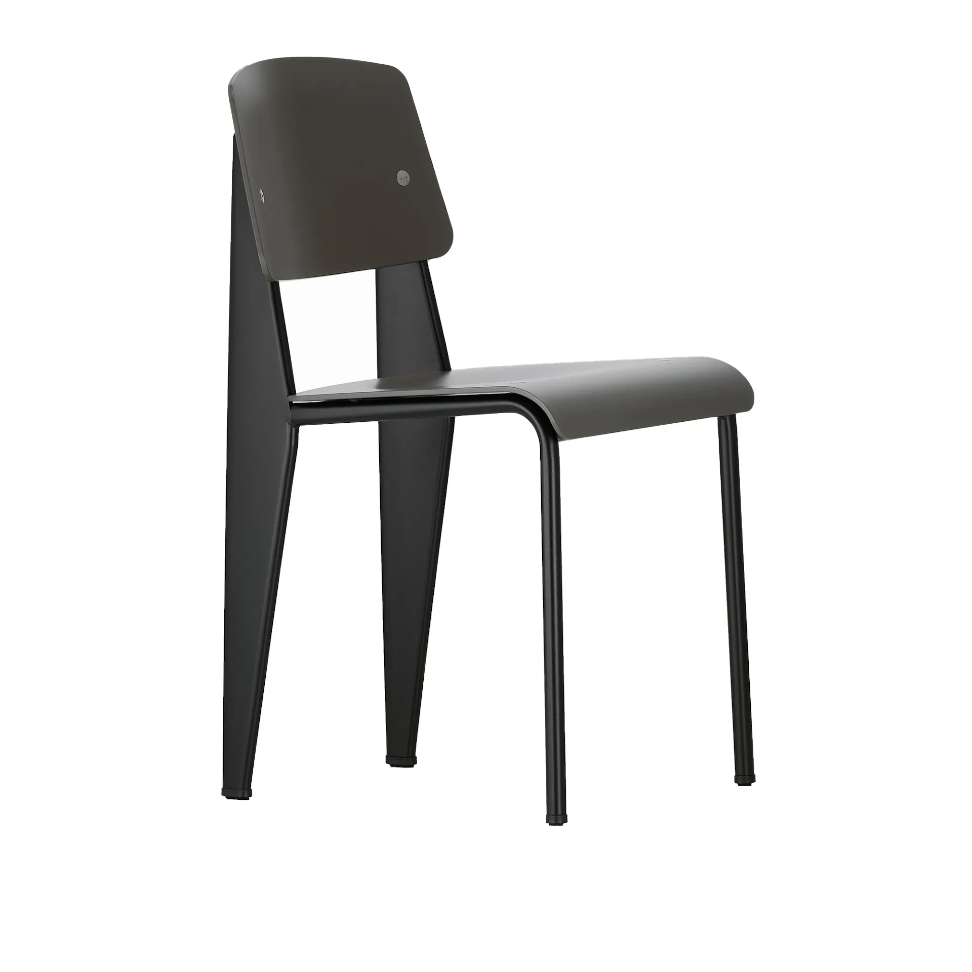 Standard SP spisestol Basalt - Vitra - Jean Prouvé - NO GA