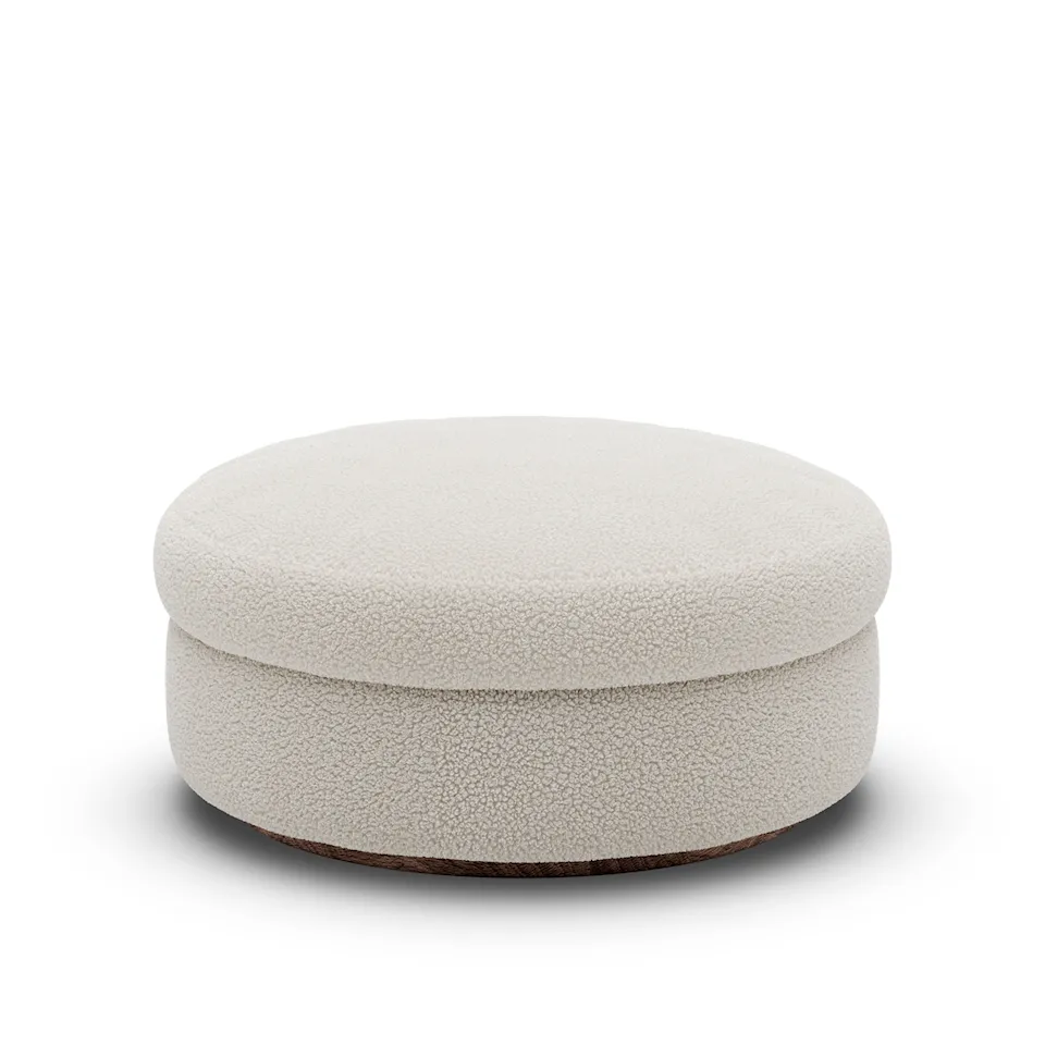 Coda Ottoman Round