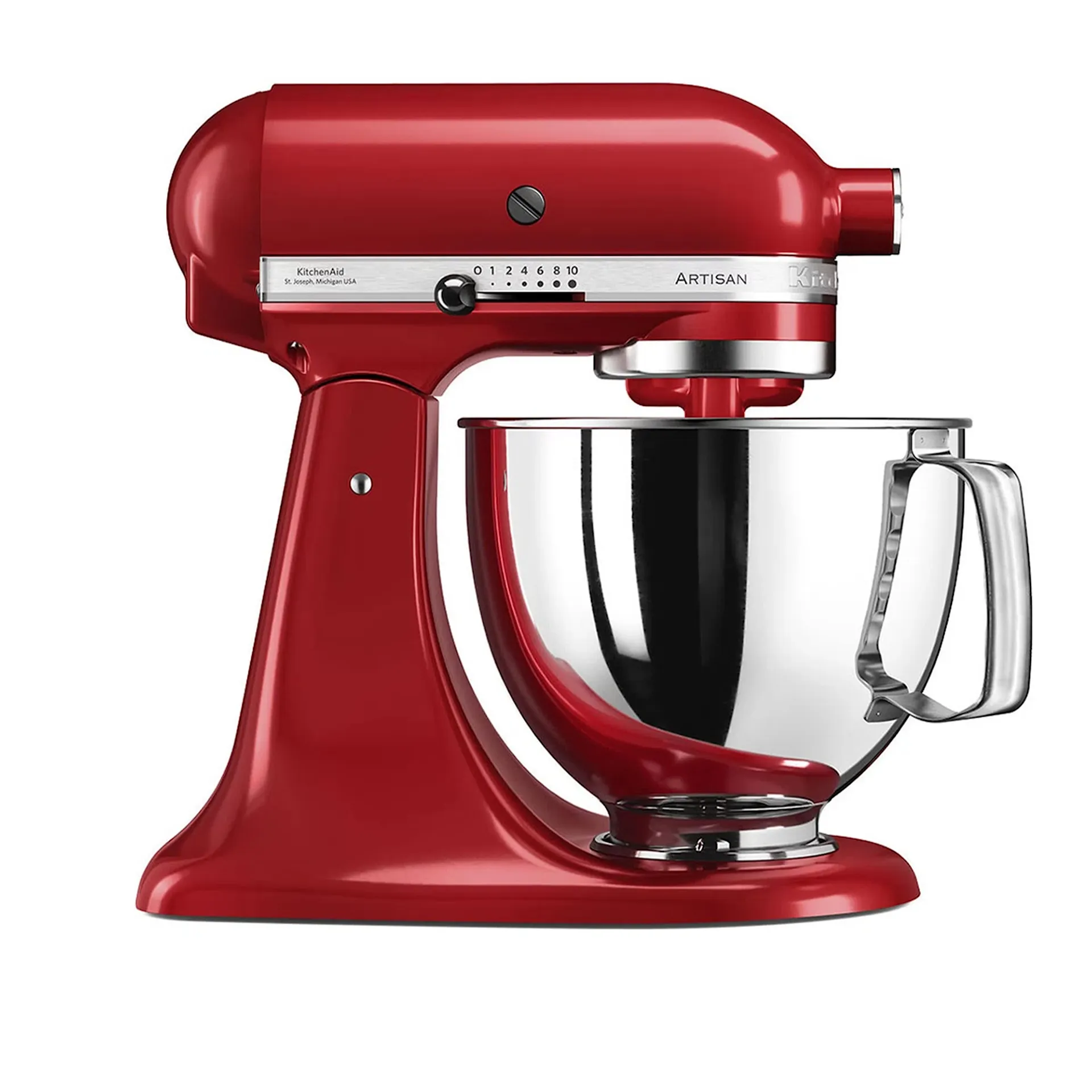 Artisan 5KSM125EER Stand Mixer Empire Red - KitchenAid - NO GA