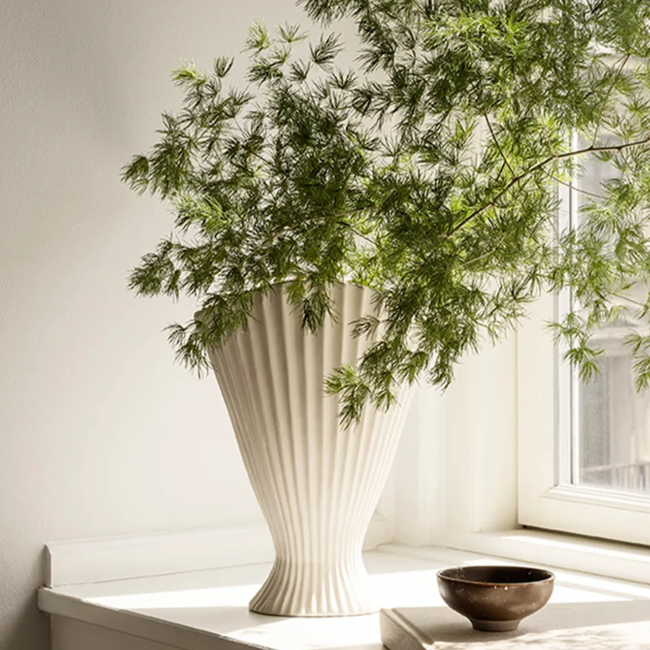 Fountain vase