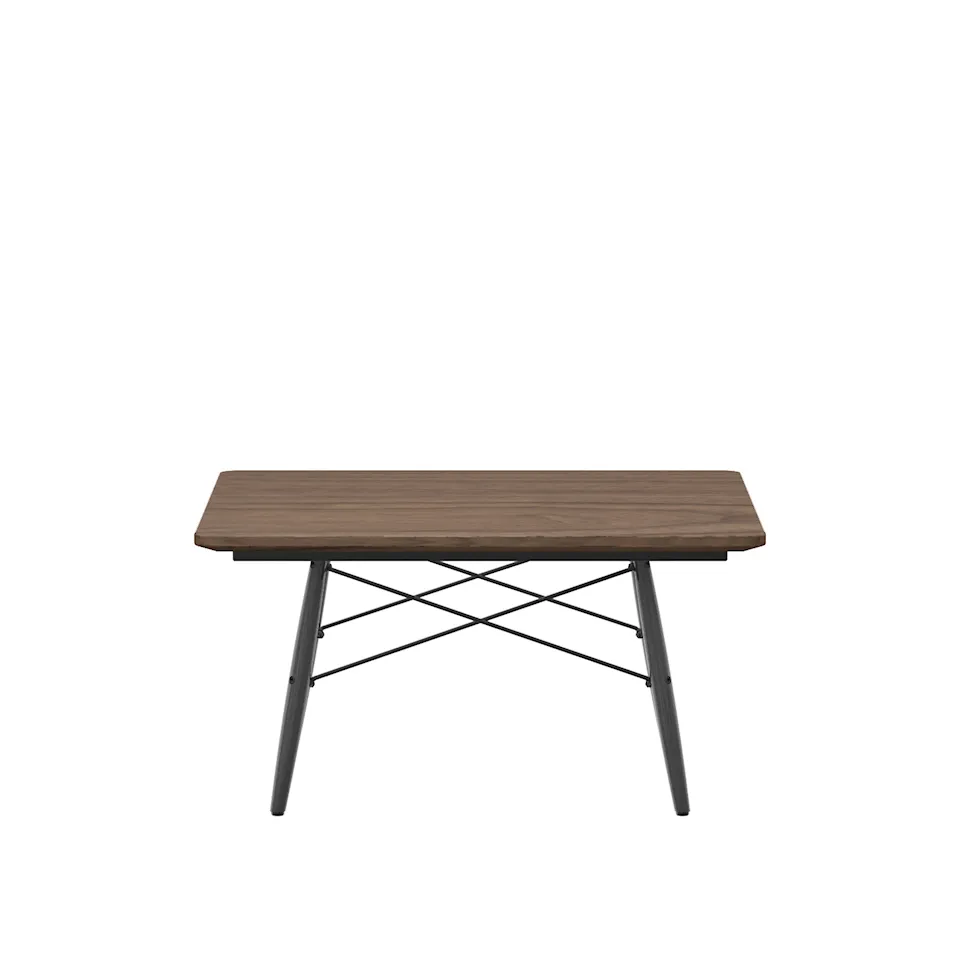 Eames Coffee Table - Kvadratiskt, Solid American Walnut