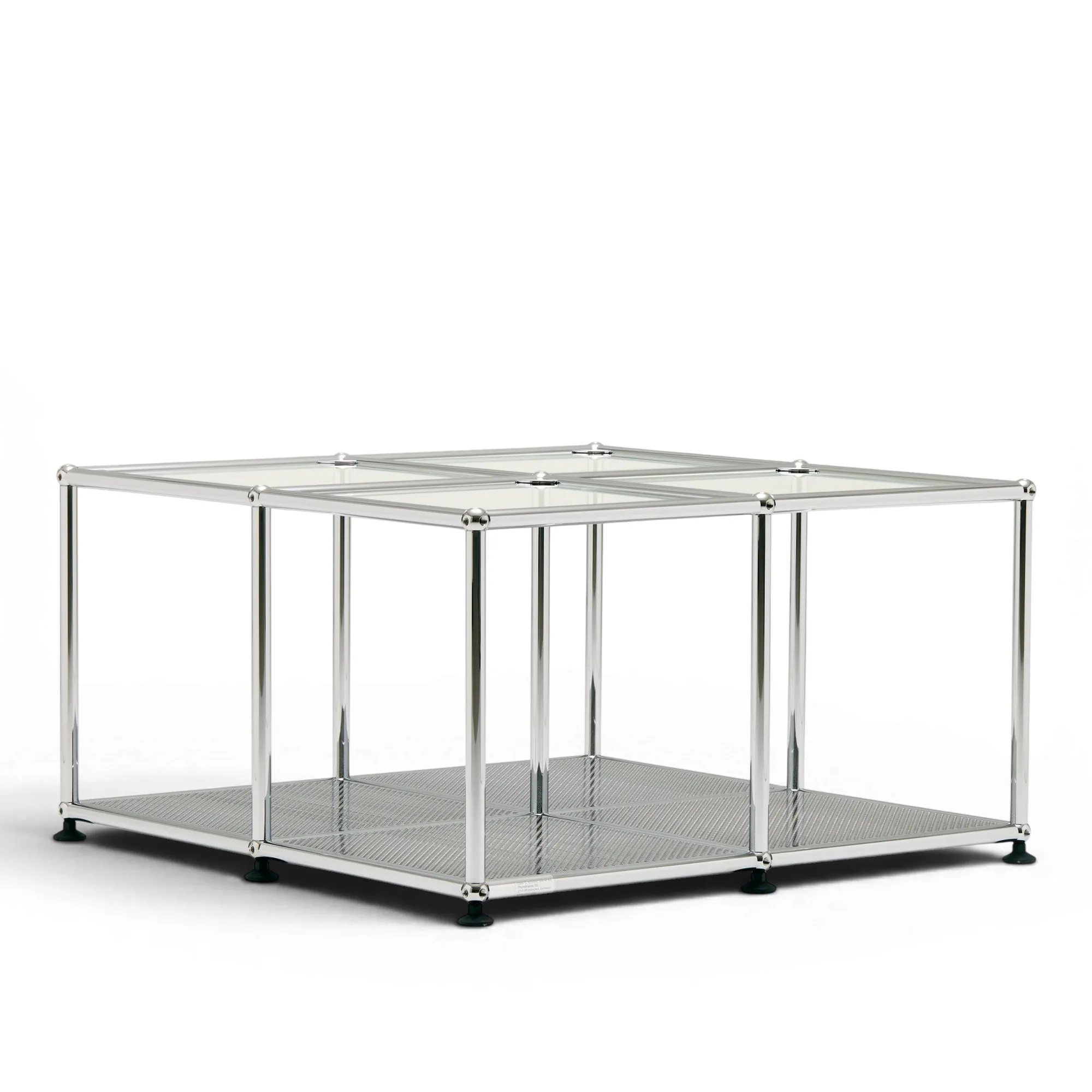 USM Haller Exclusive Edition salongbord 70 x 70 cm - 1