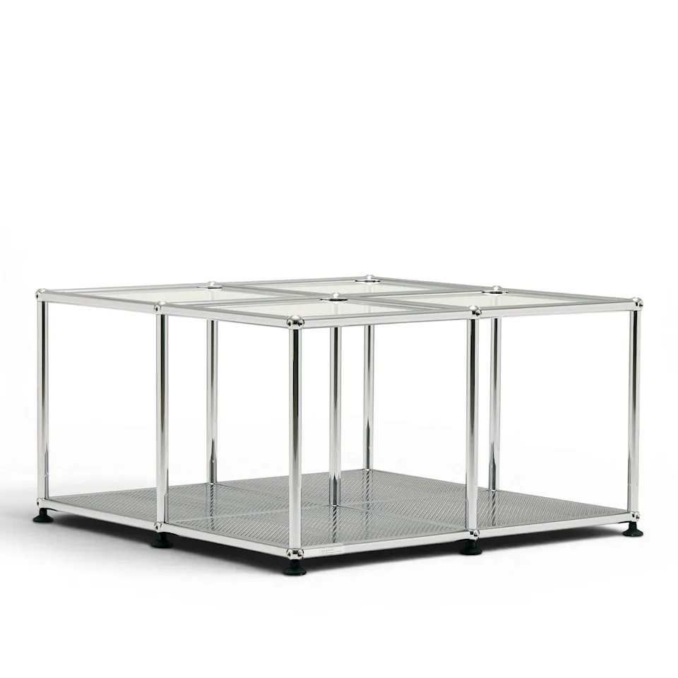 USM Haller Exclusive Edition salongbord 70 x 70 cm