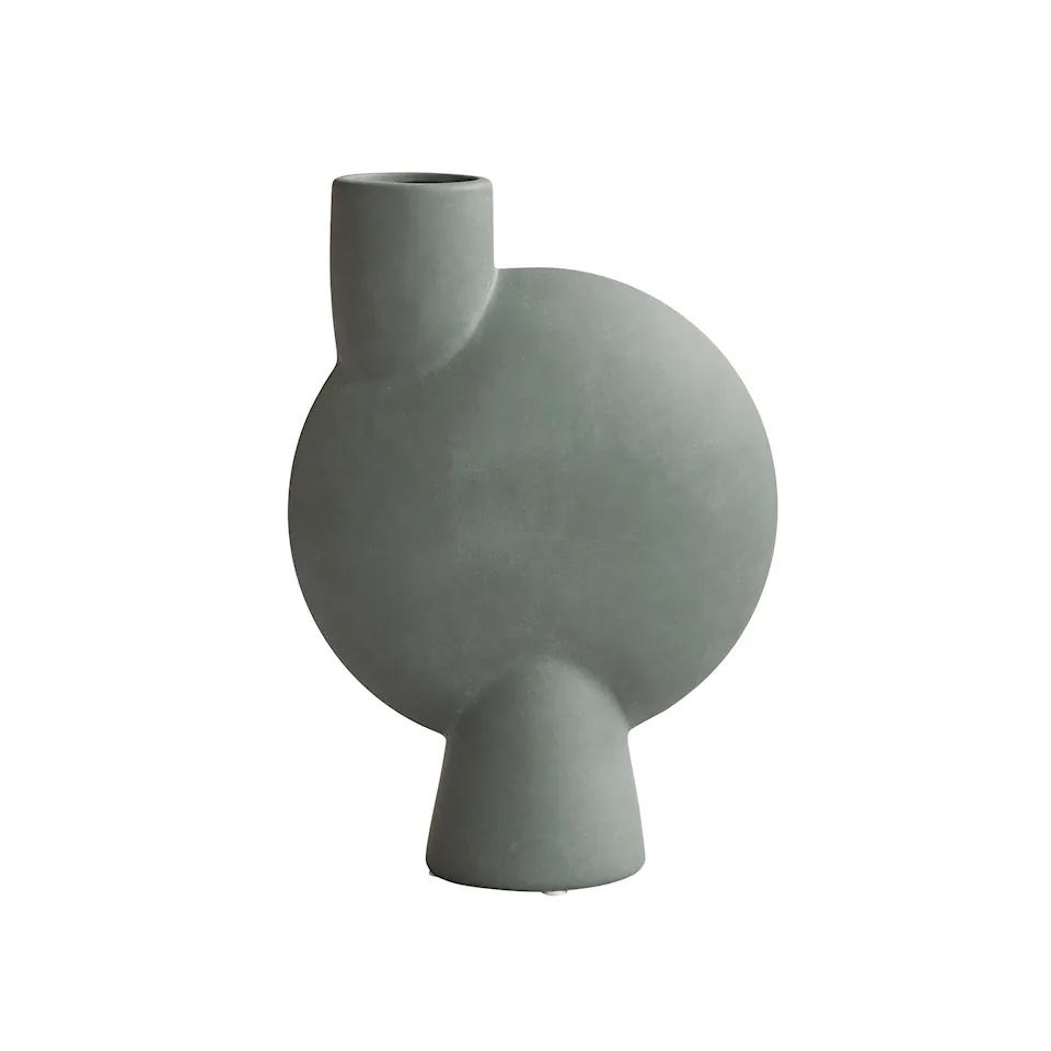 Sphere Vase Bubl Medio