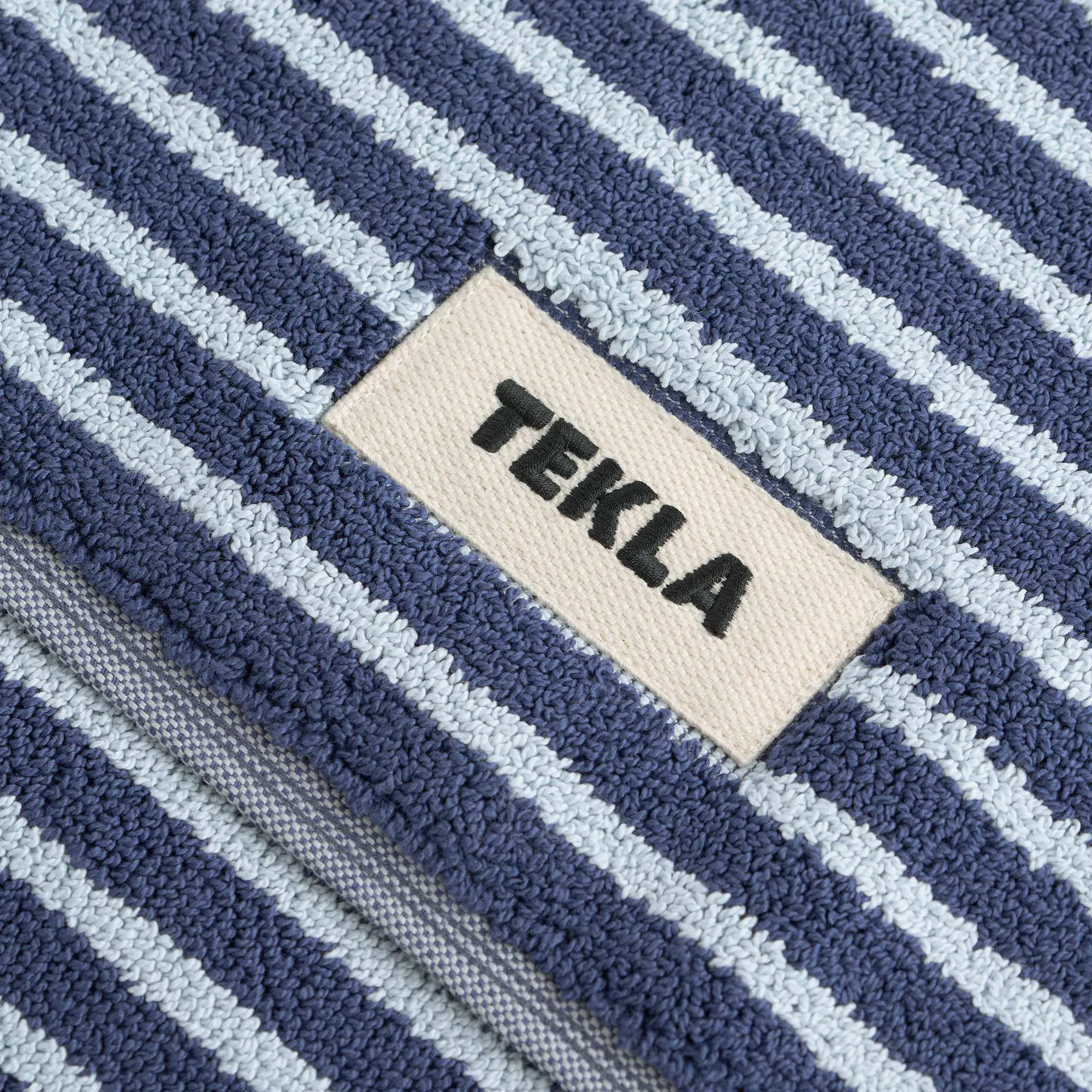 Terry Stripes badematte - 2