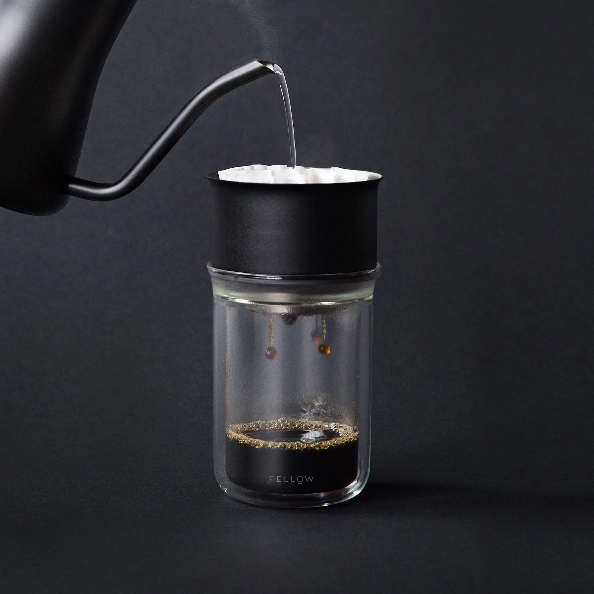 Stagg X Pour-Over Dripper Set - Fellow - NO GA