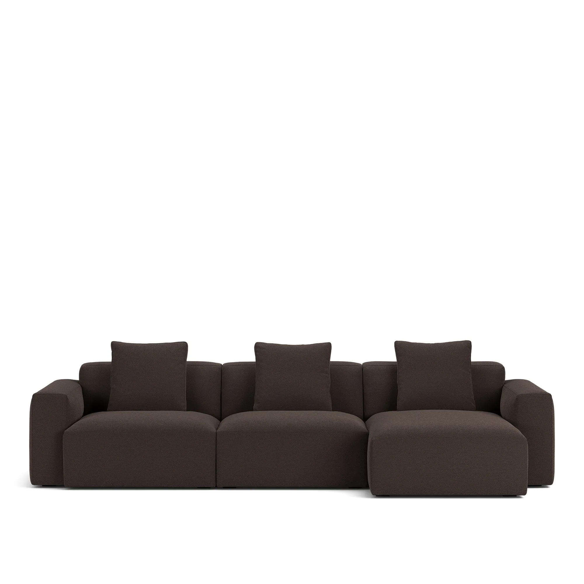 Brick 3-seters sofa sjeselong høyre - 10