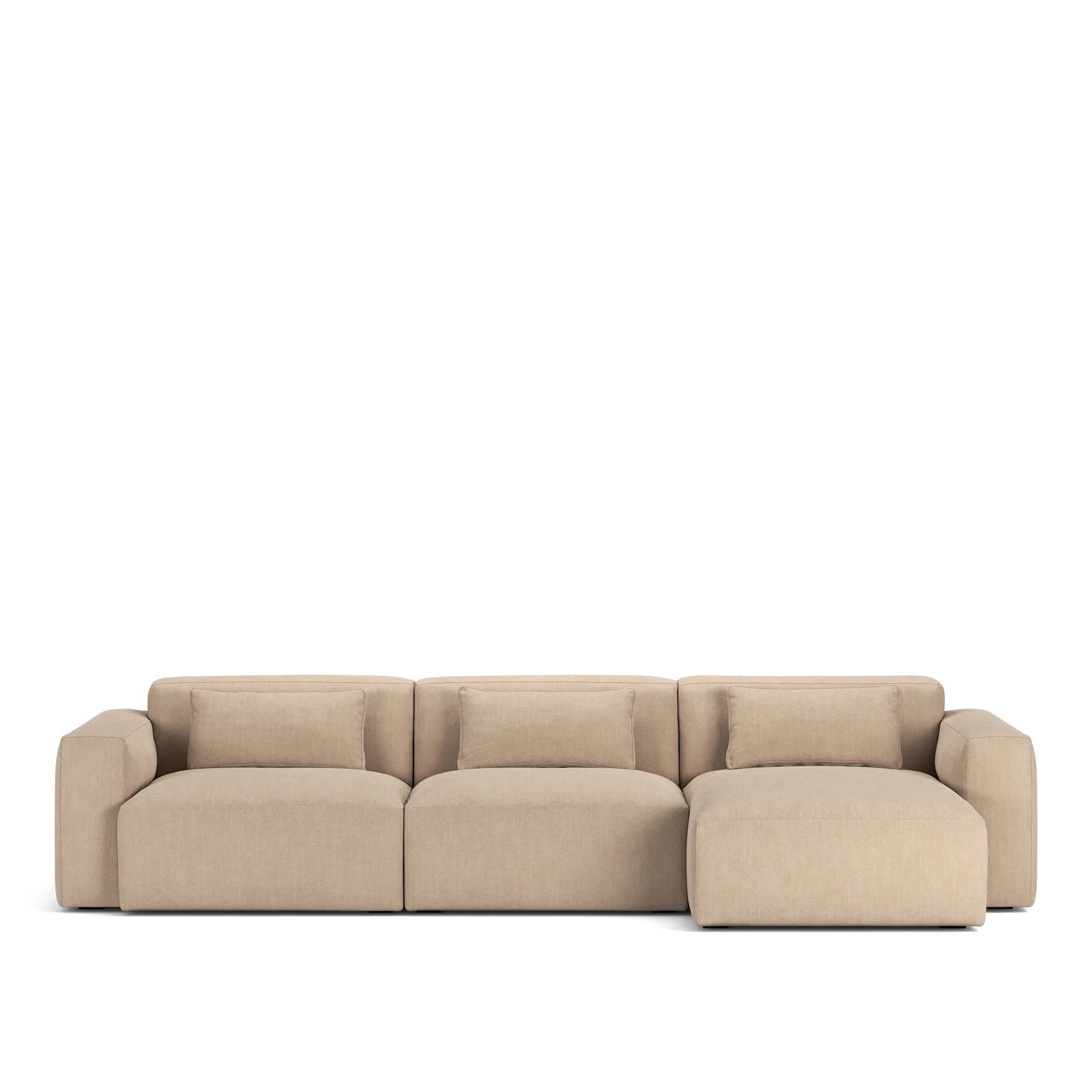 Brick 3-seters sofa sjeselong høyre - 9