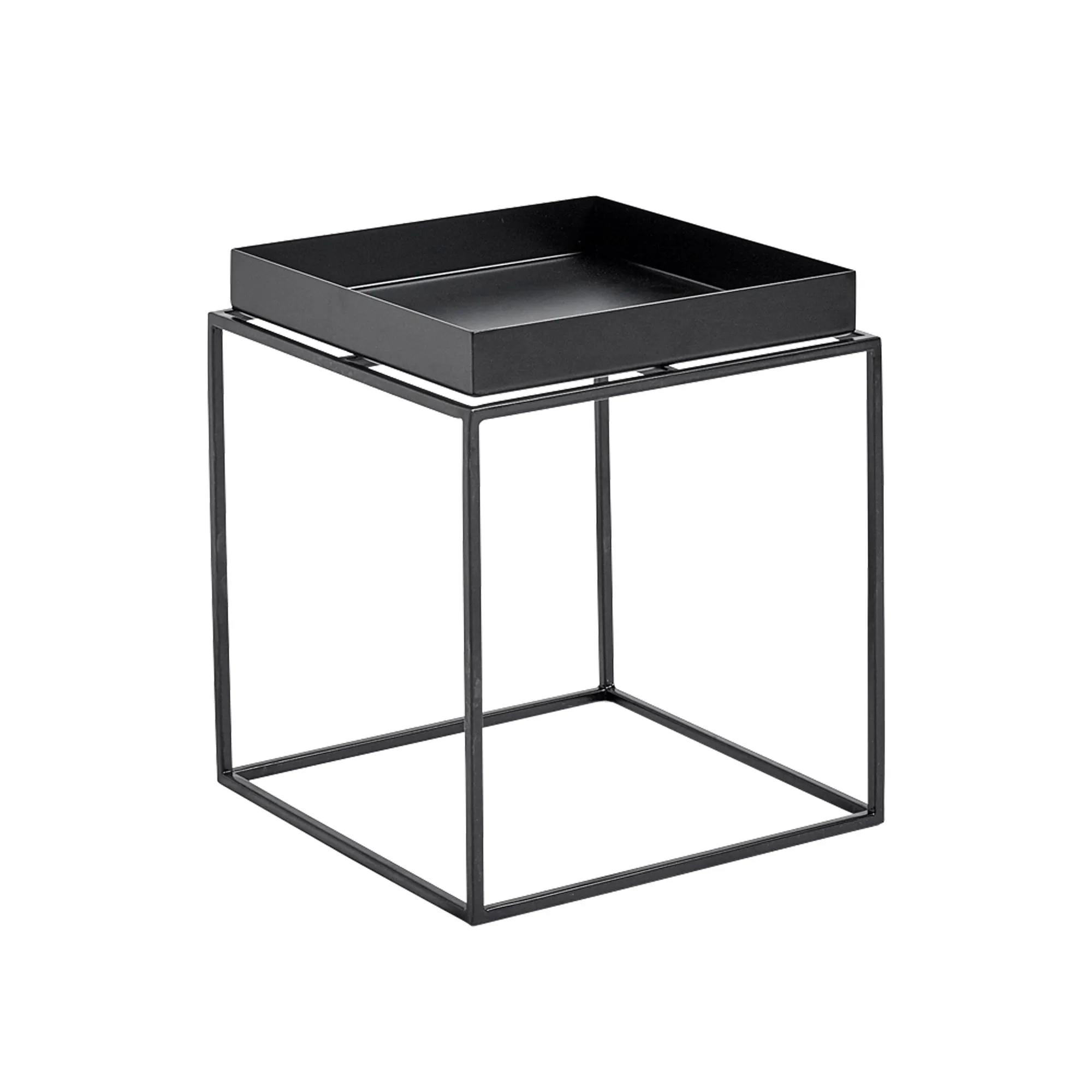 Tray sidebord 30 x 30 cm - 1