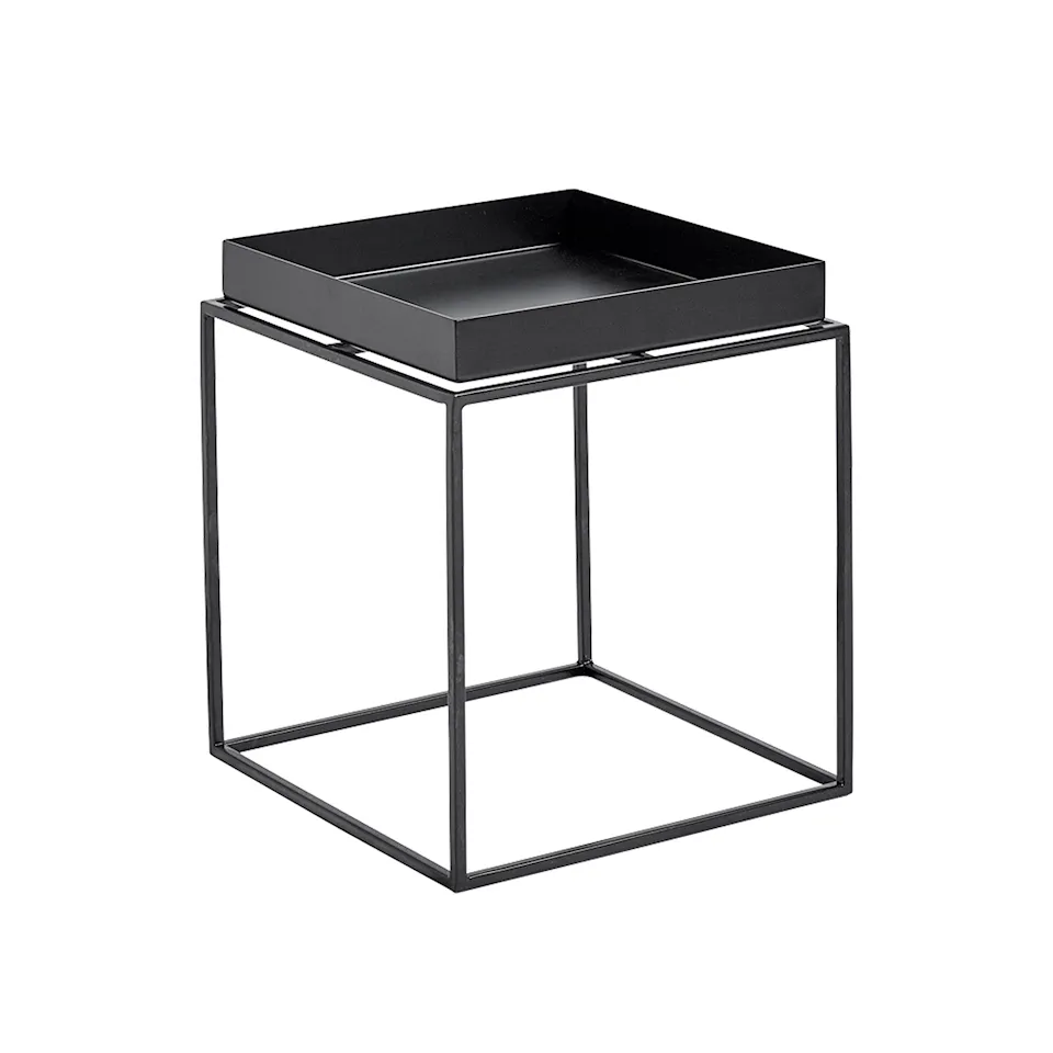 Tray sidebord 30 x 30 cm