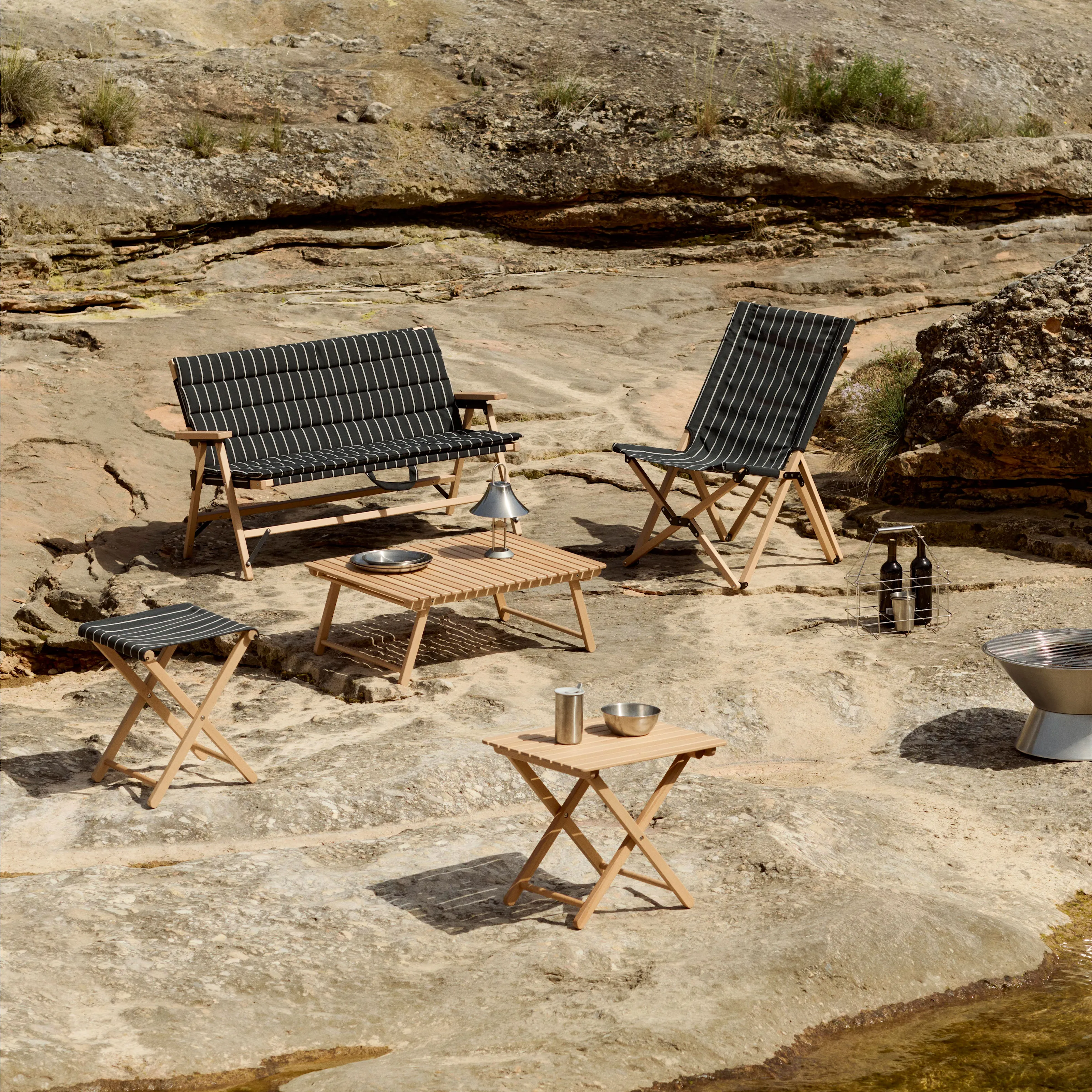 Outdoor Market Folding Table Small - 8