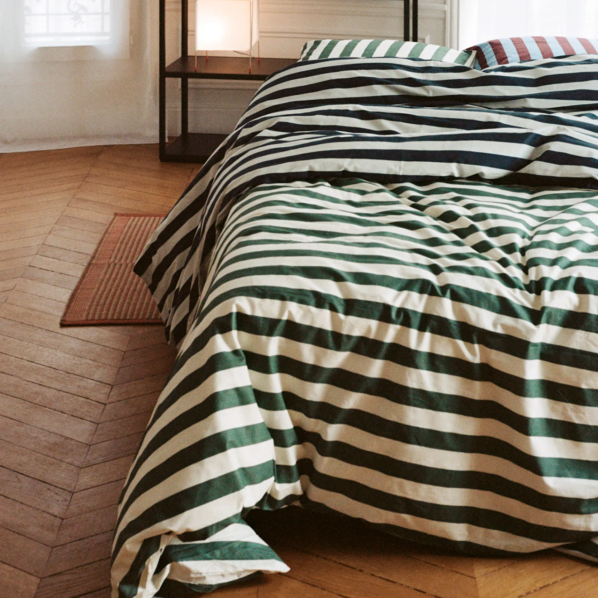 Été Pillow Case Dark Green - HAY - NO GA