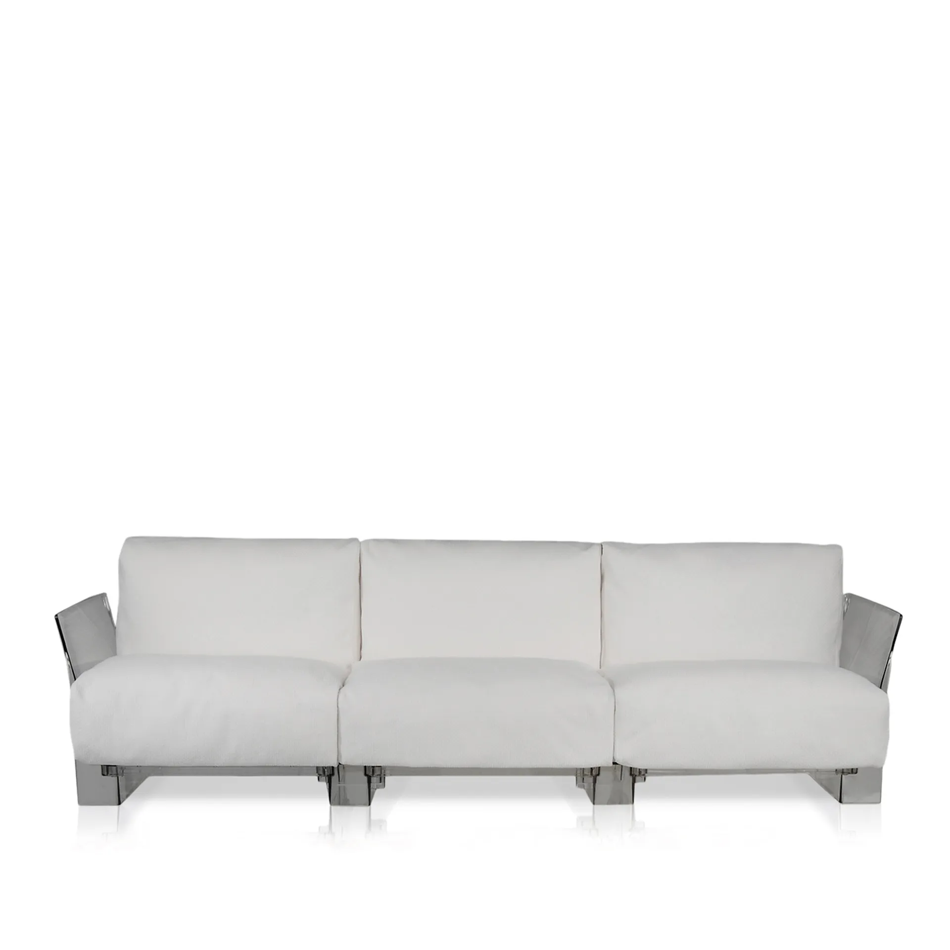 Pop Outdoor 3-seater - Kartell - Piero Lissoni - NO GA