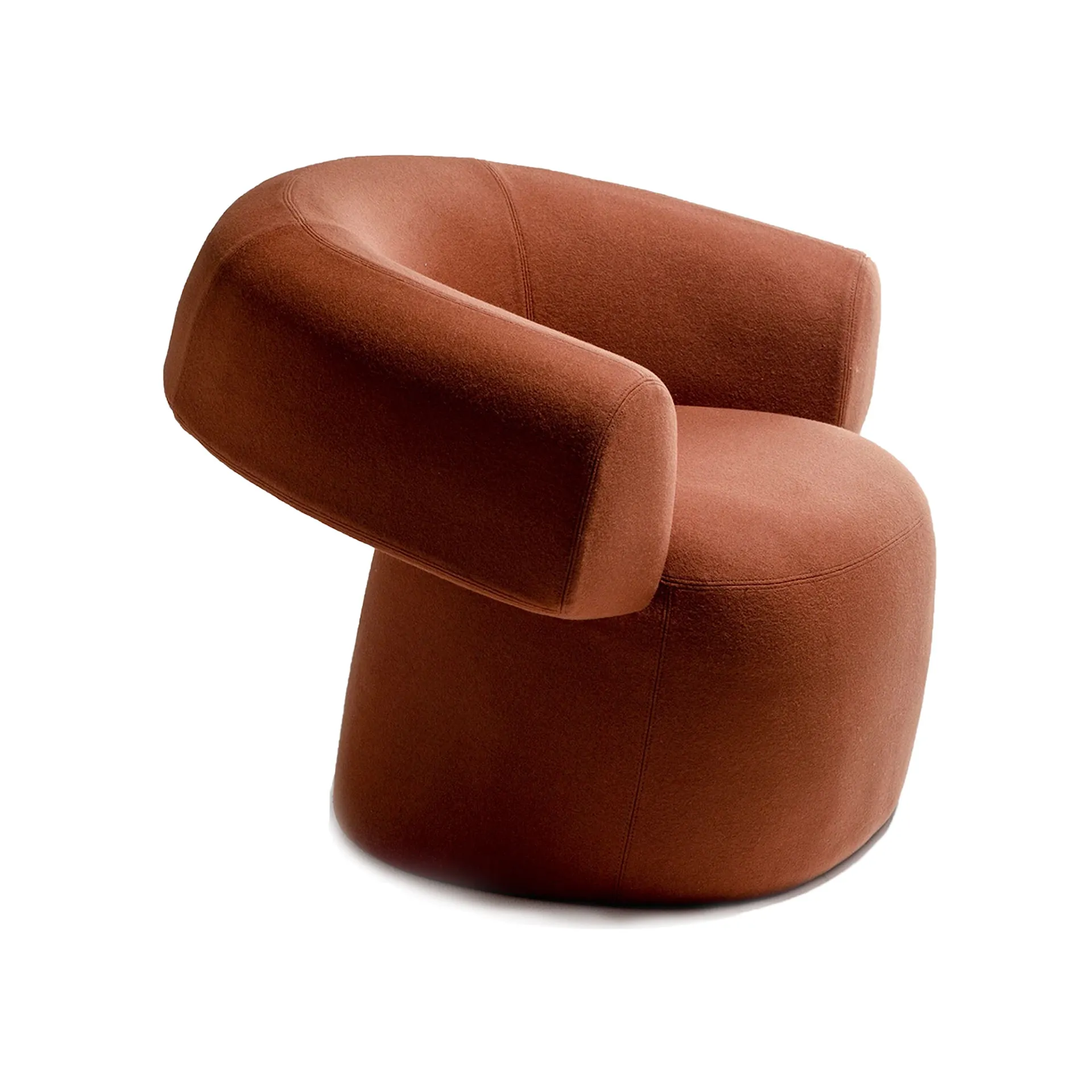 Ruff Small Armchair - Moroso - Patricia Urquiola - NO GA