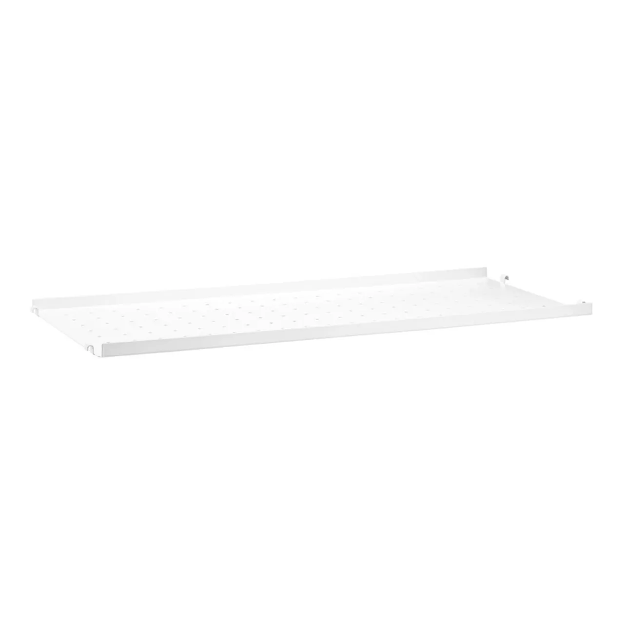 String Metallhyllplan Låg Kant Beige 78 x 30 cm, 1-pack