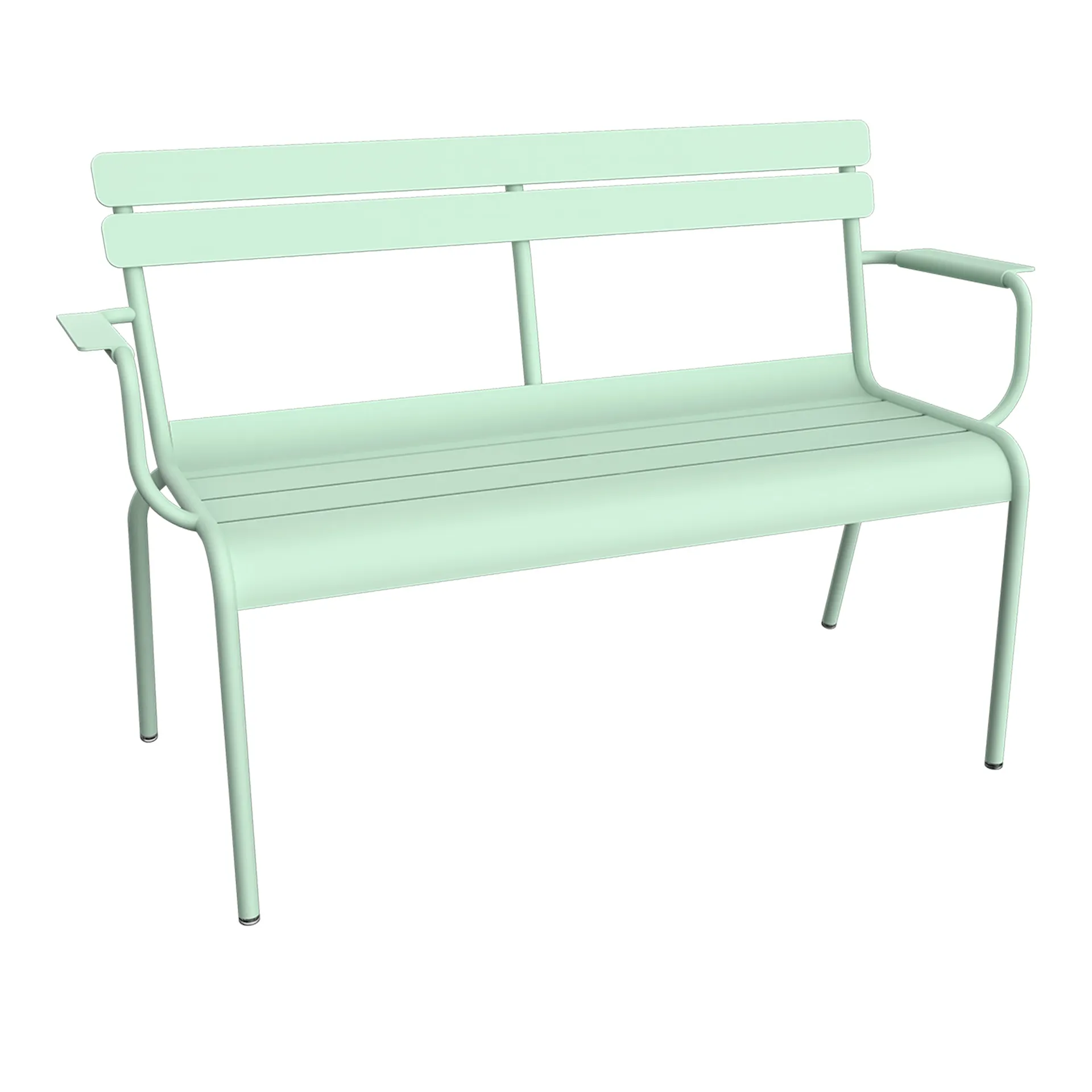 Luxembourg 2-Seater Garden Bench - Fermob - NO GA