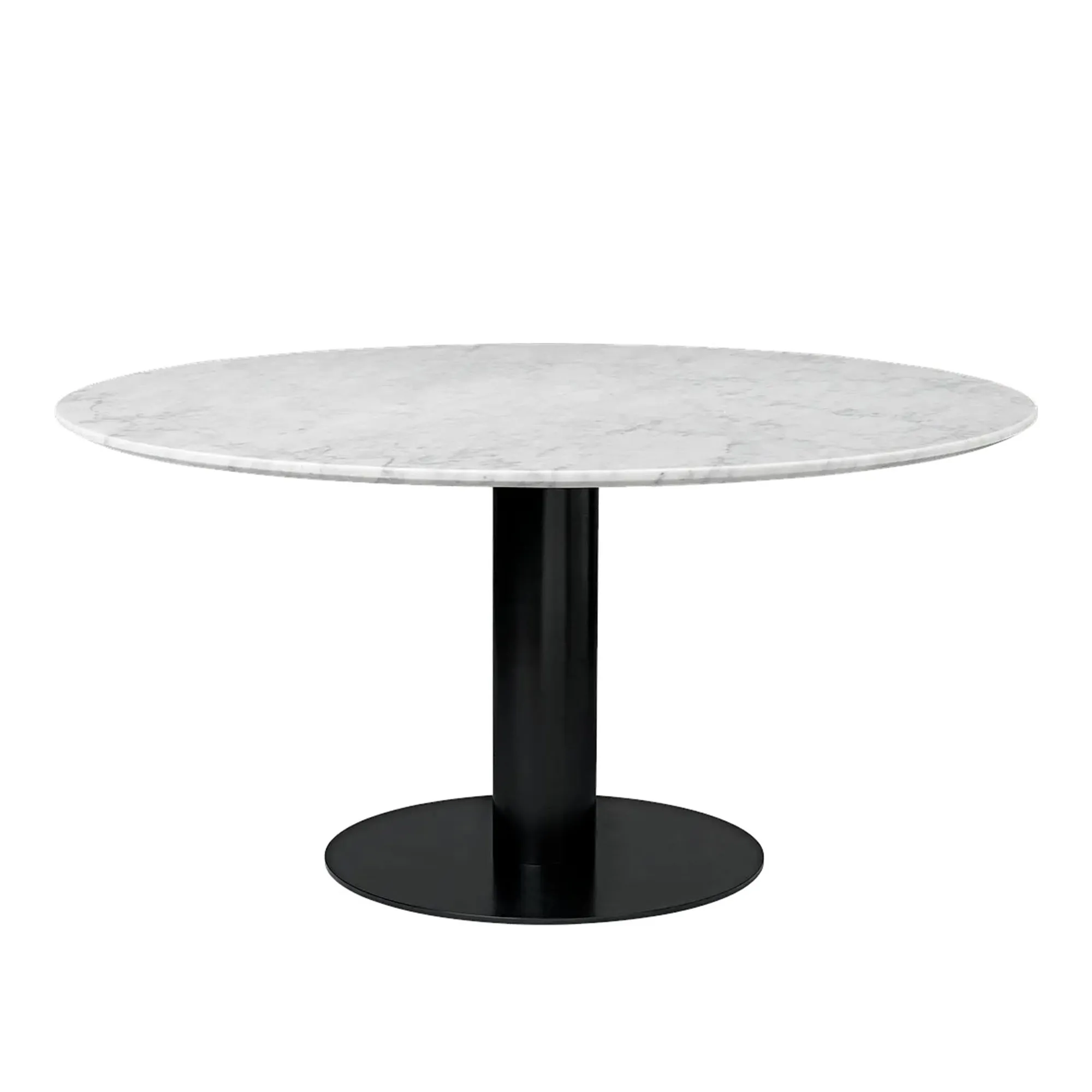 GUBI 2.0 spisebord Ø150 cm svart - 1