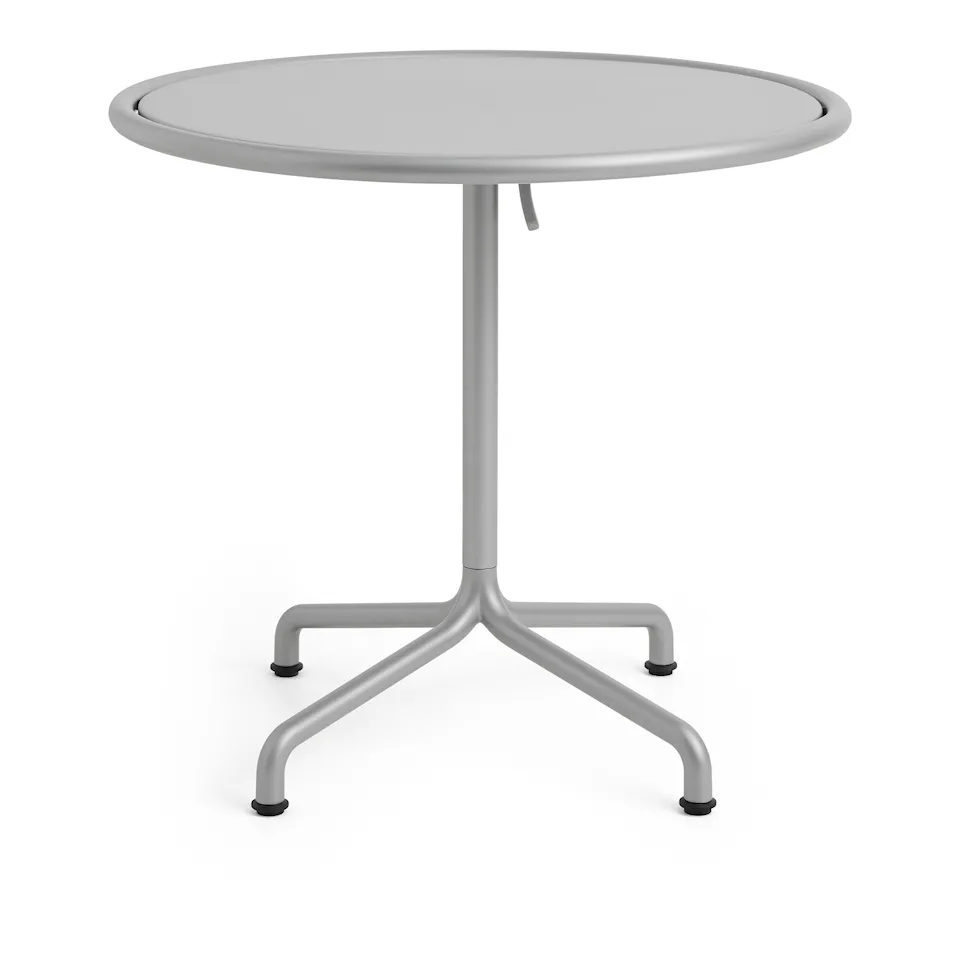 Deville Table Silver Grey Ø80 x H74