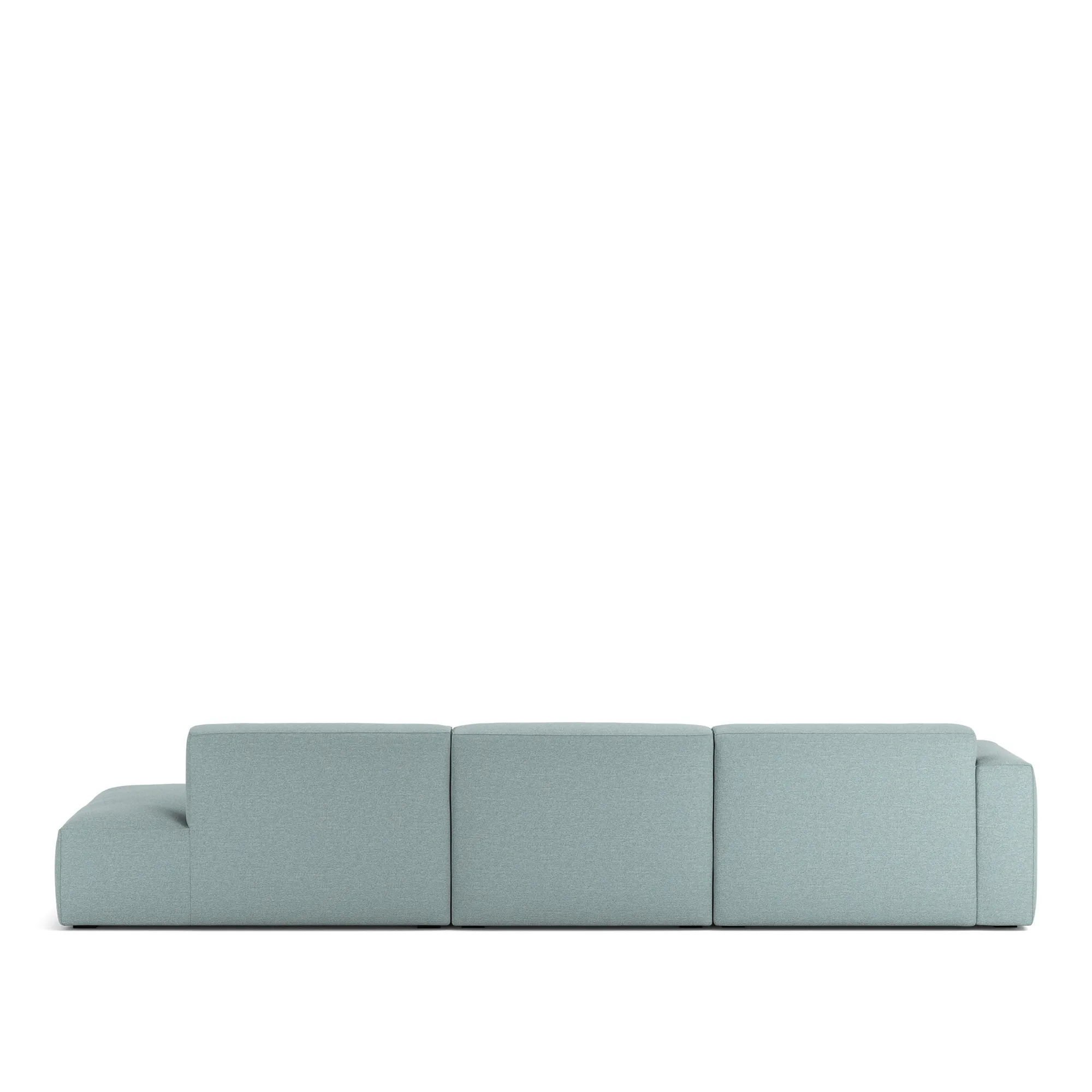 Brick 3-seters sofa sjeselong åpen ende høyre - 6