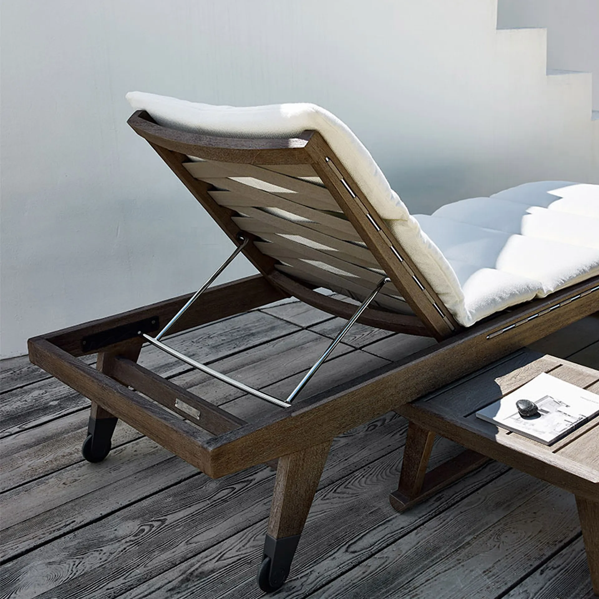 Gio Outdoor Chaise Longue - B&B Italia - Antonio Citterio - NO GA