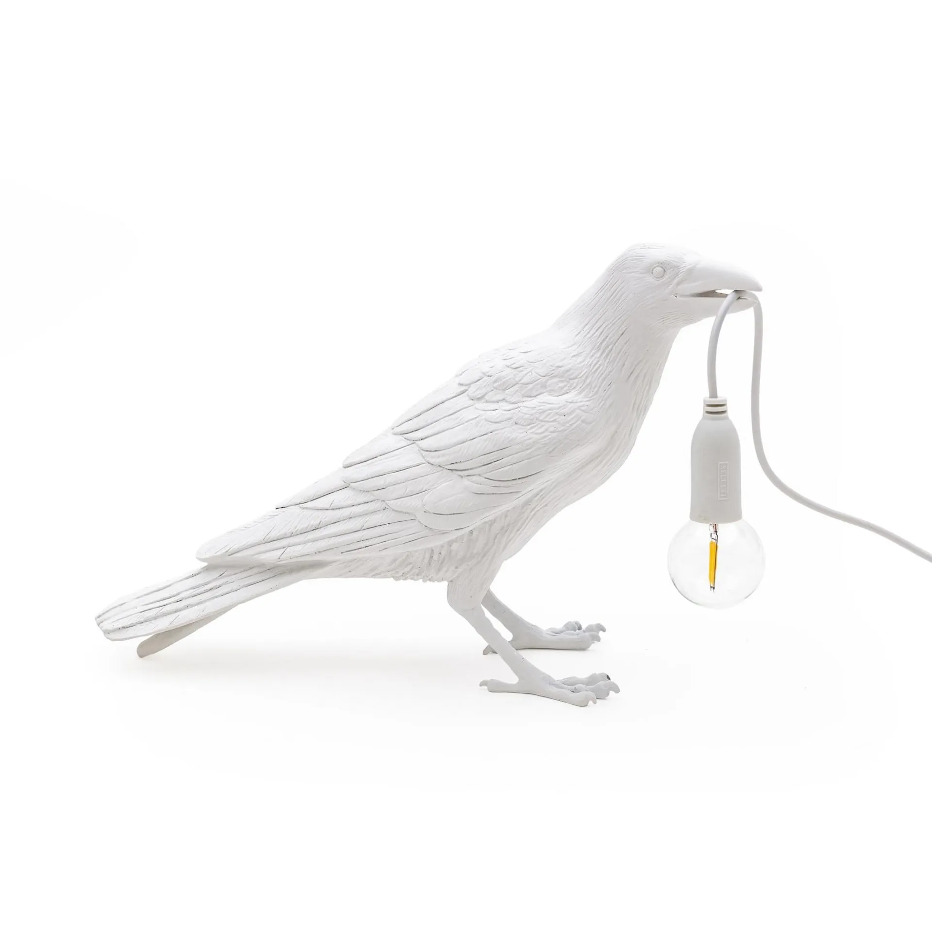 Bird Lamp Waiting - Seletti - NO GA