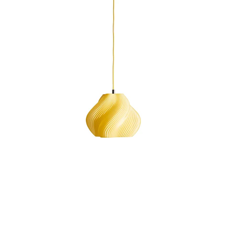 Soft Serve Pendant 01 Limoncello Sorbet